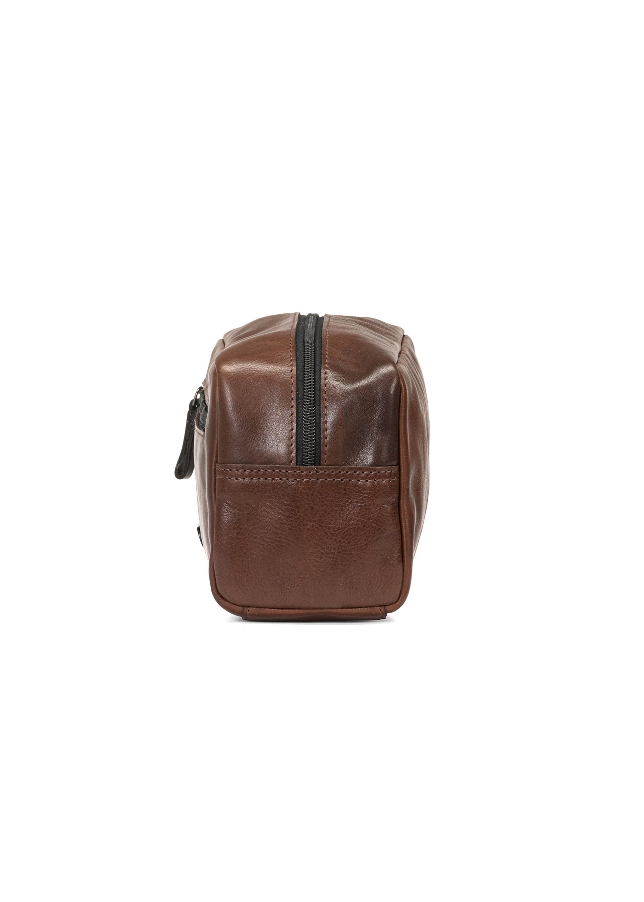 Leather brown men's cosmetic bag TORMS-0106C-79(W25)-03