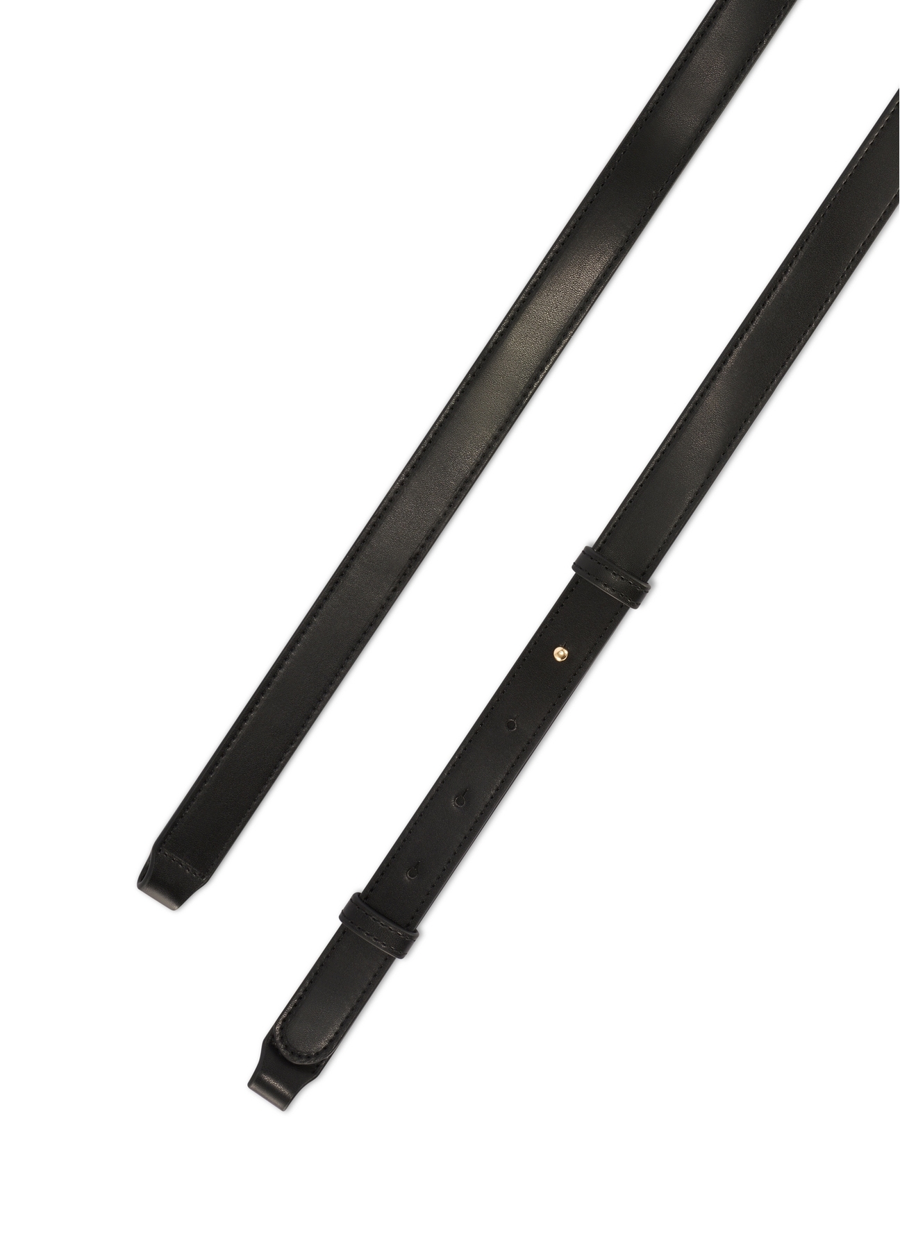 Small black unpadded handbag for women TOREC-0882-99(W26)