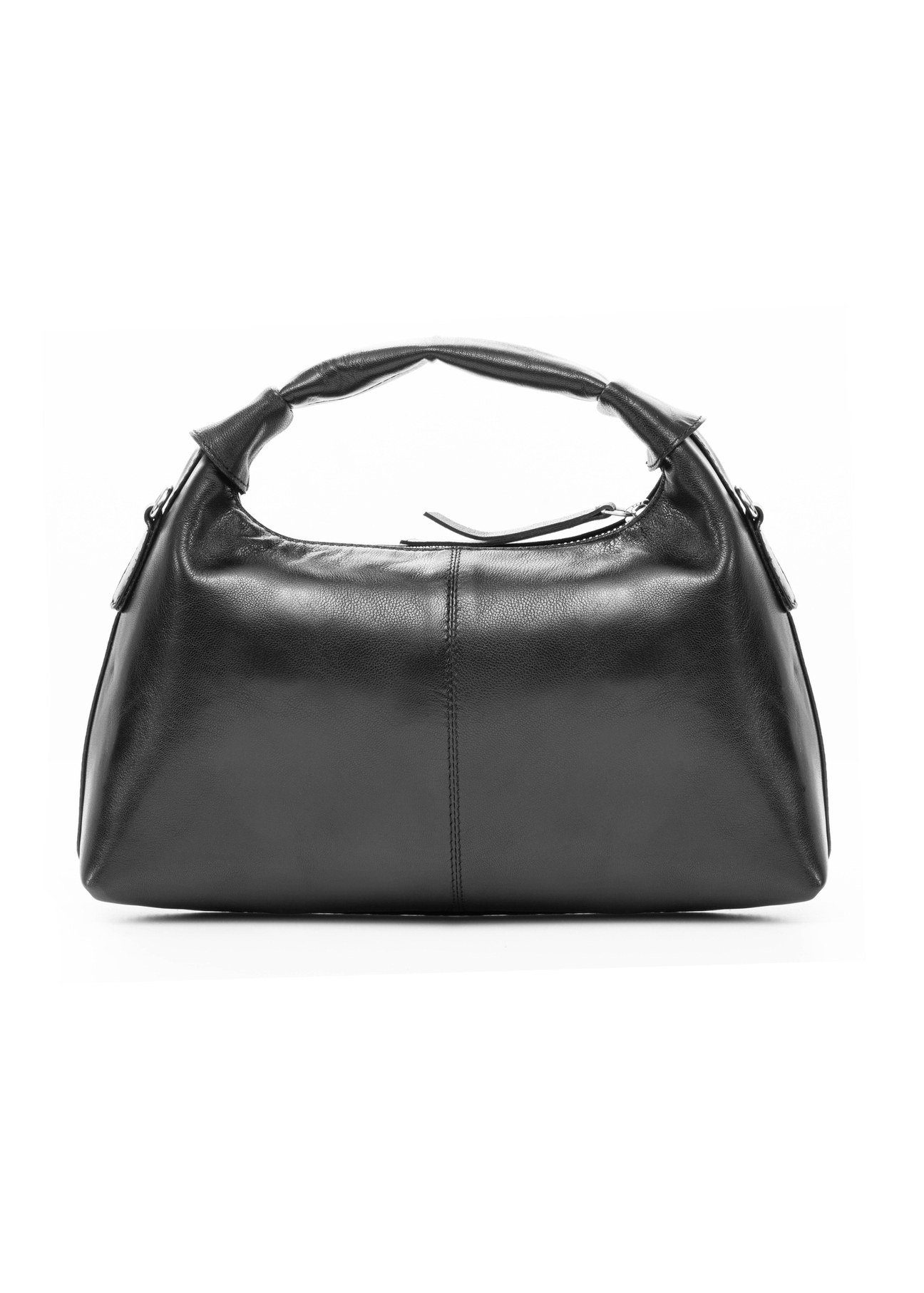 Women's leather handbag TORES-1134A-99(Z25), product view from the back on a white background.