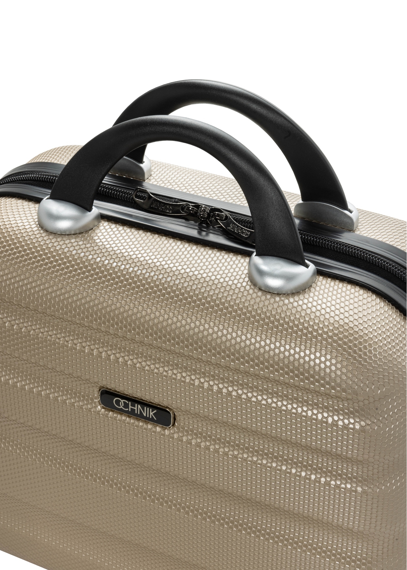 Travel cosmetic bag WALPC-0012-2X-14(W26), close-up of the product on a white background.