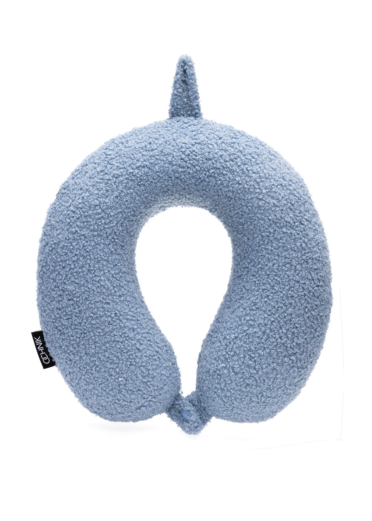 Soft blue headrest AW-014-0003-61(W25), back view of the product on a white background.