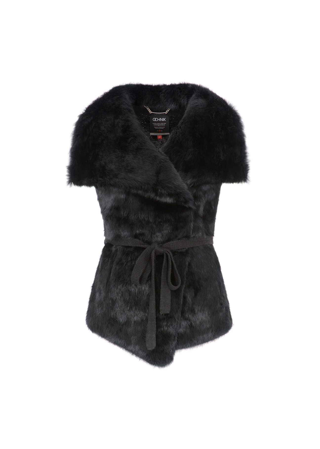 Women's vest with belt KAMDF-0057-0984(Z20)-03