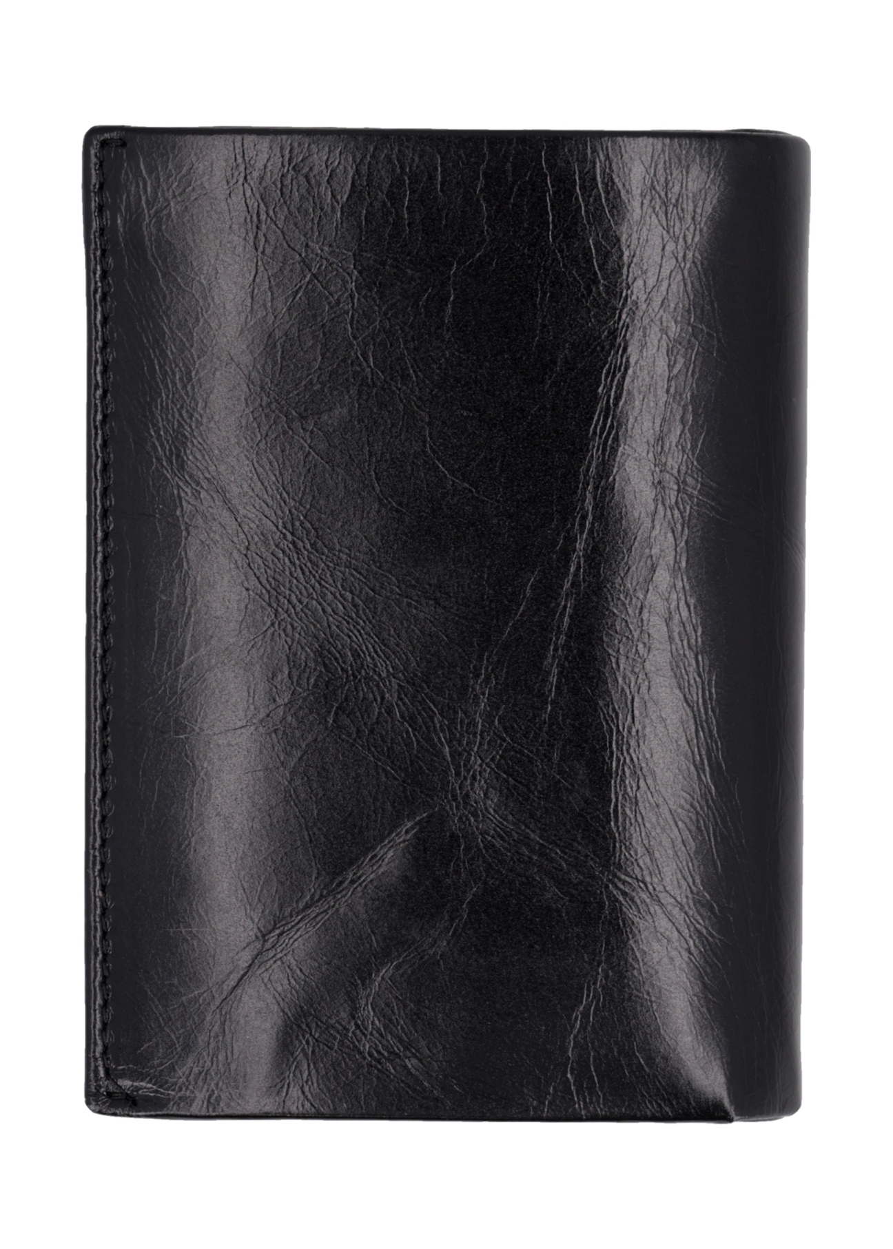 Black leather men's wallet PORMS-0737-99(Z26)