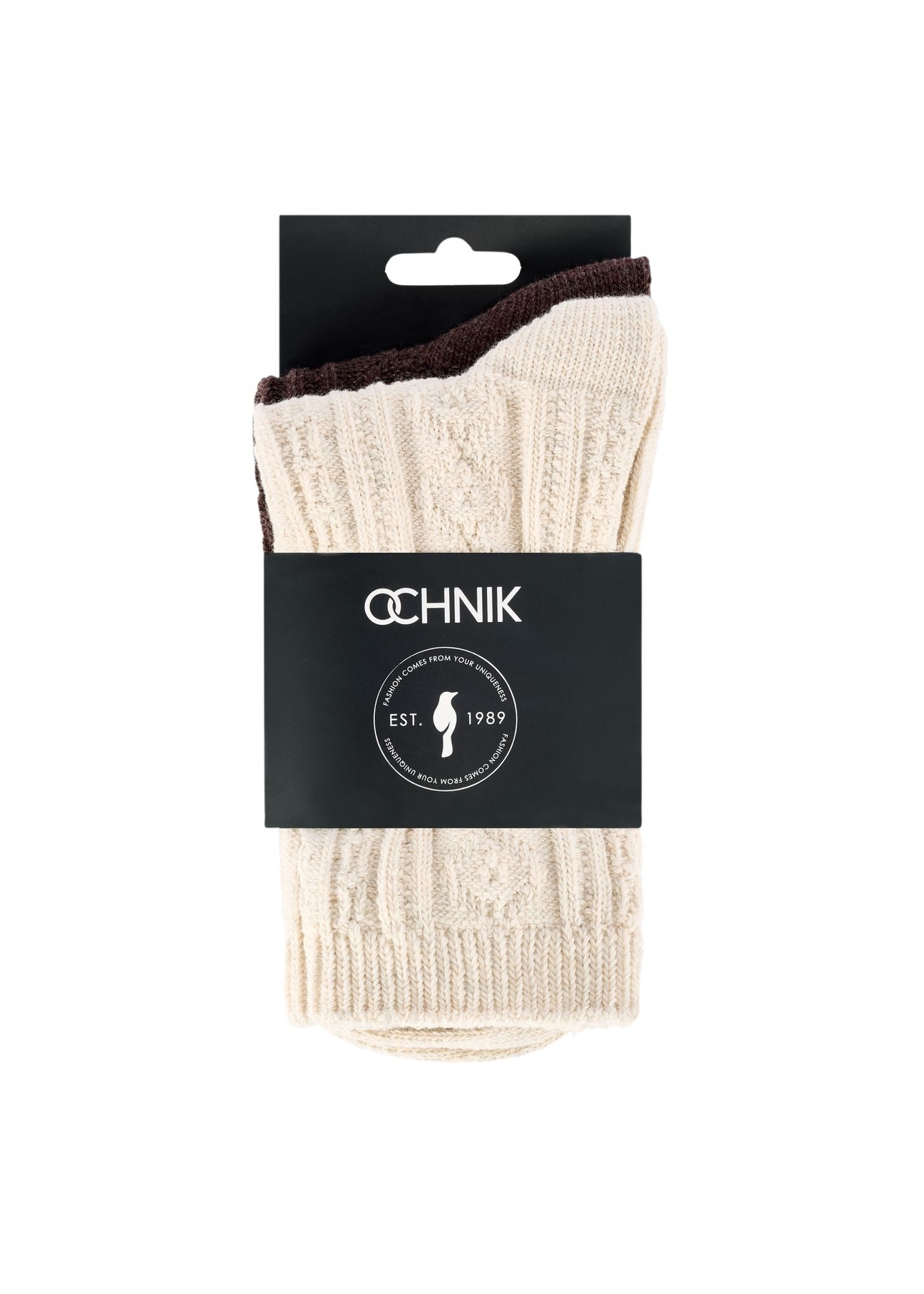 Set of women's long socks ZESDT-0040-00(Z26)