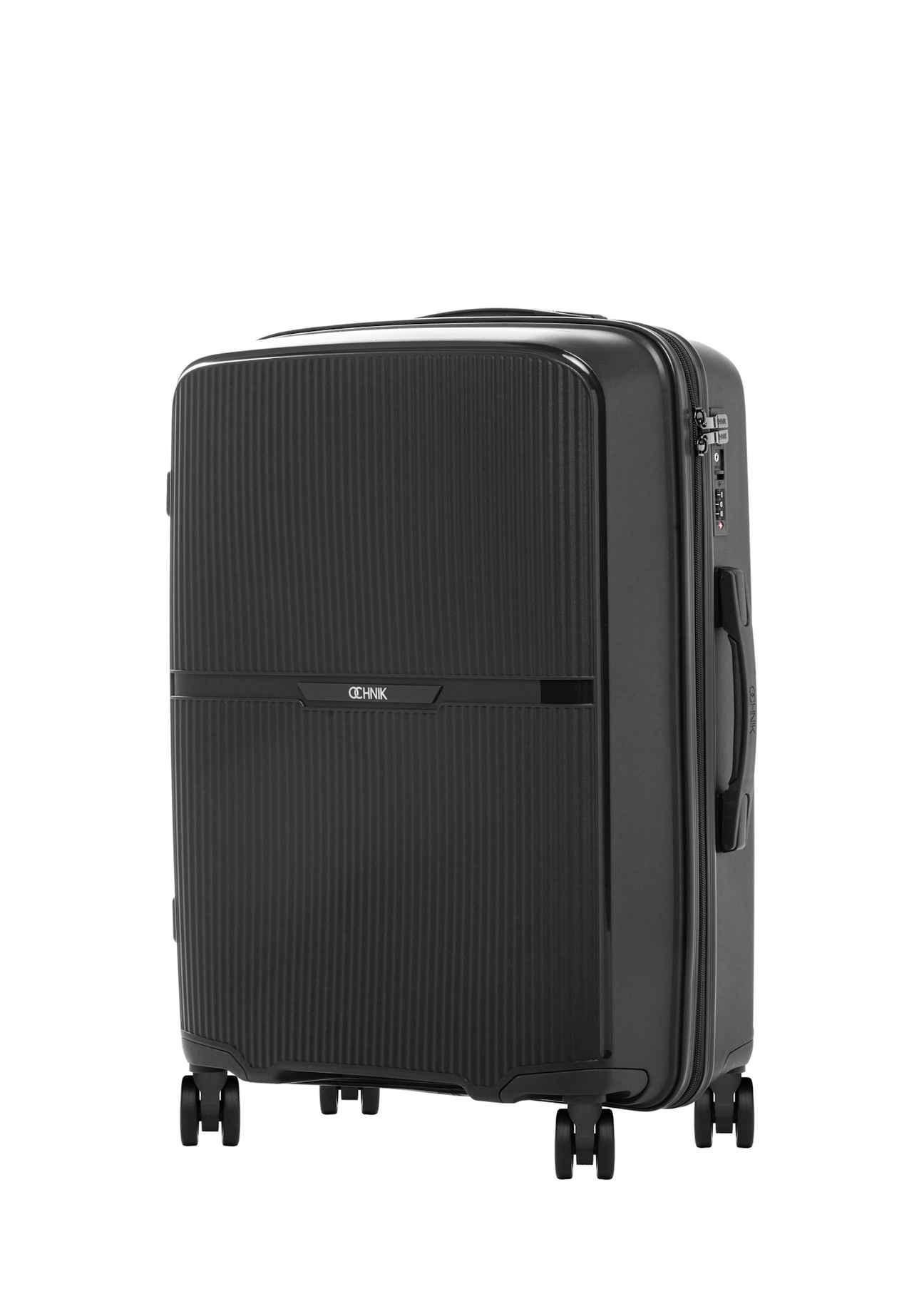 Medium suitcase on wheels WALPP-0026-99-24(W26), diagonal product view on a white background.