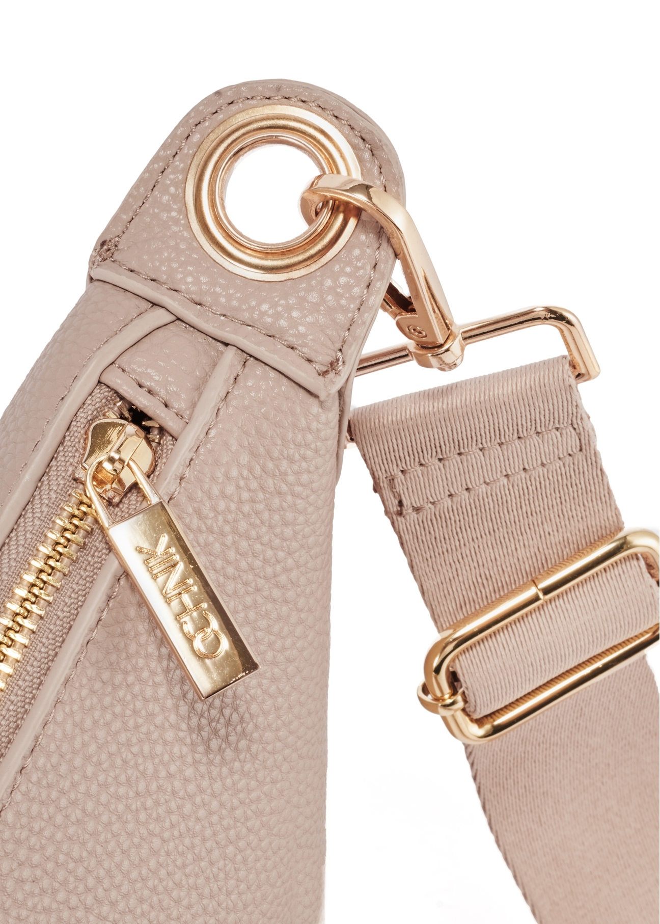 Beige women's hobo bag TOREC-0829A-80(Z25)