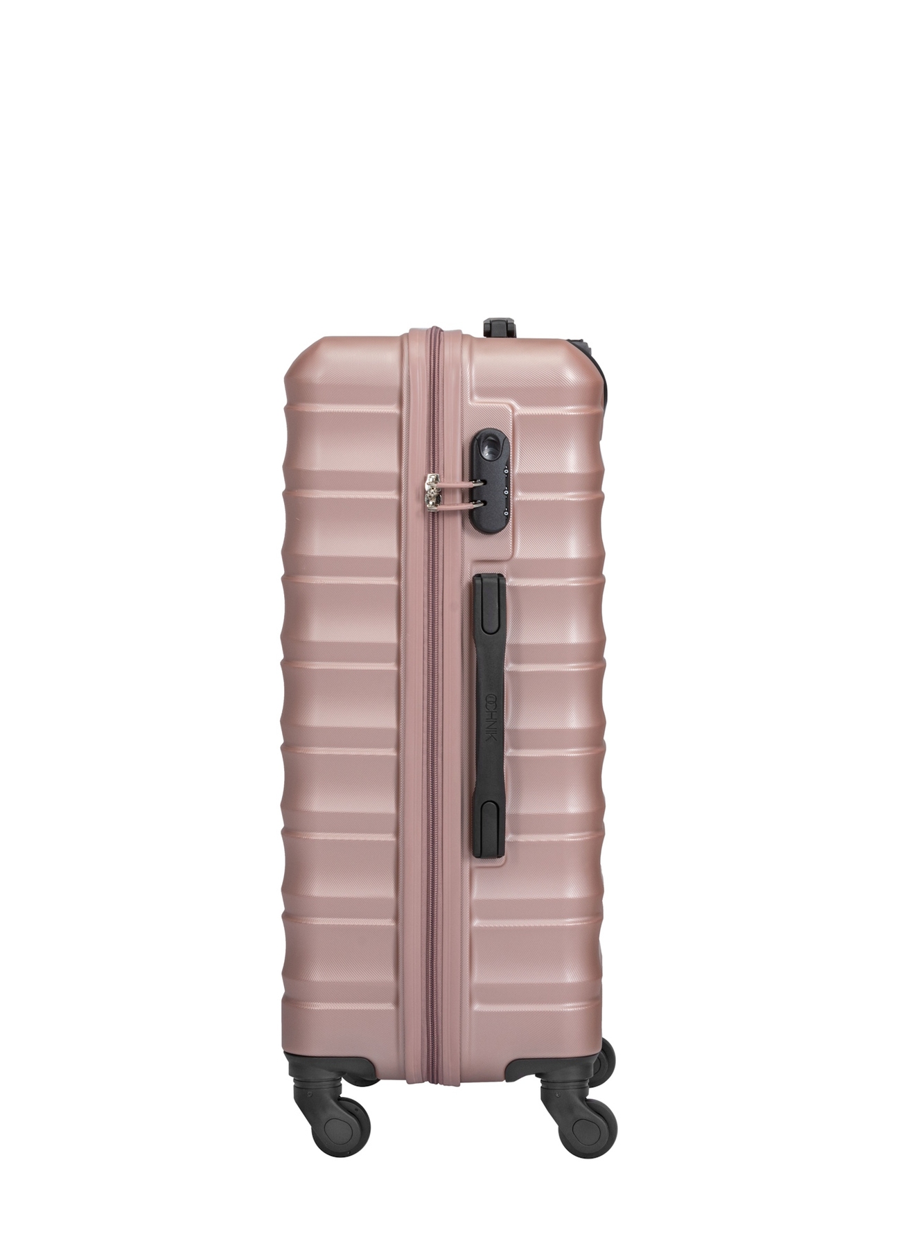 Set of 19'/24'/28' trolley suitcases WALAB-0081-5X(W26), side view of the product on a white background.