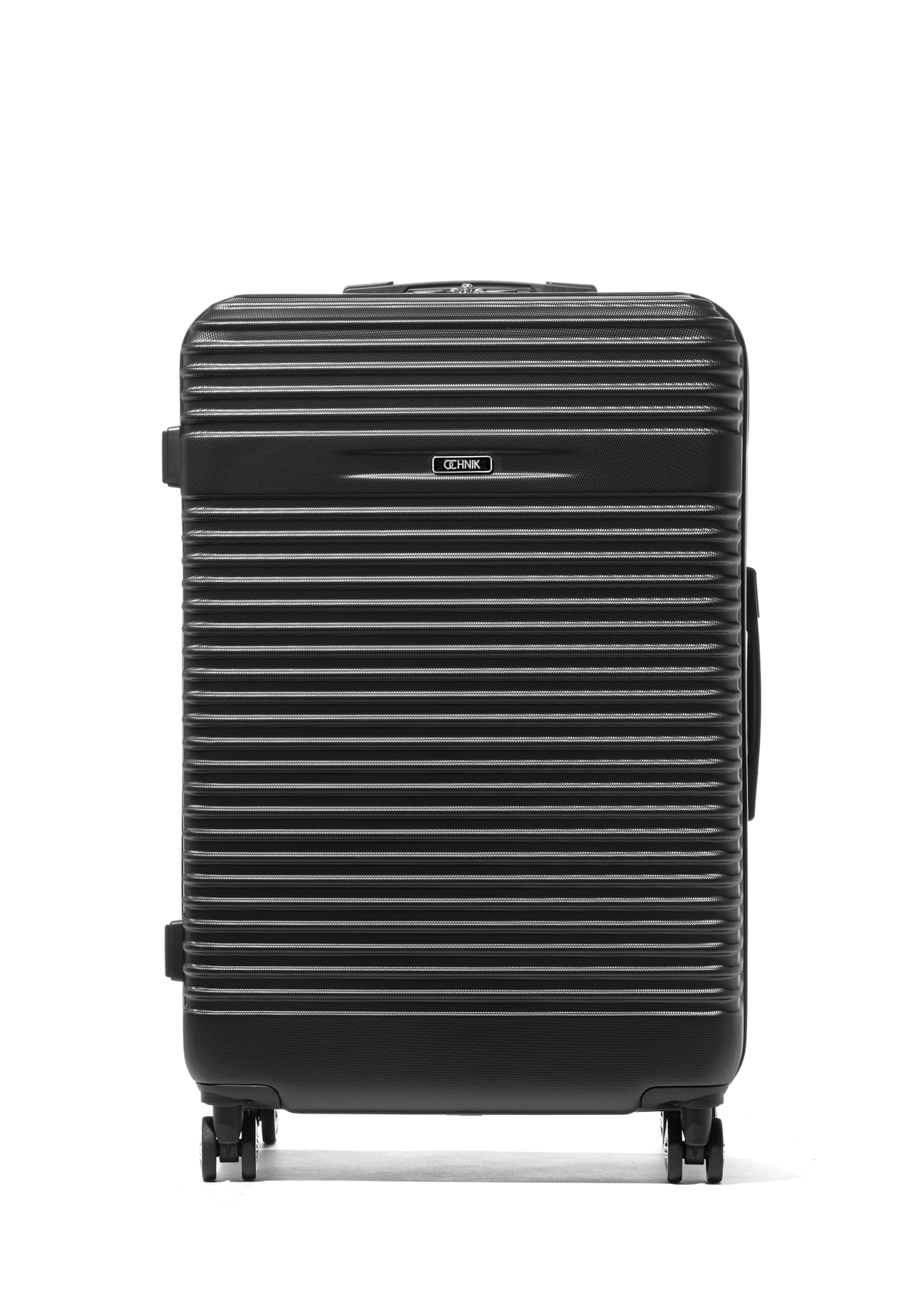 Set of wheeled suitcases (19"/24"/28") WALAB-0040-99(W26) – front view of the product on a white background.