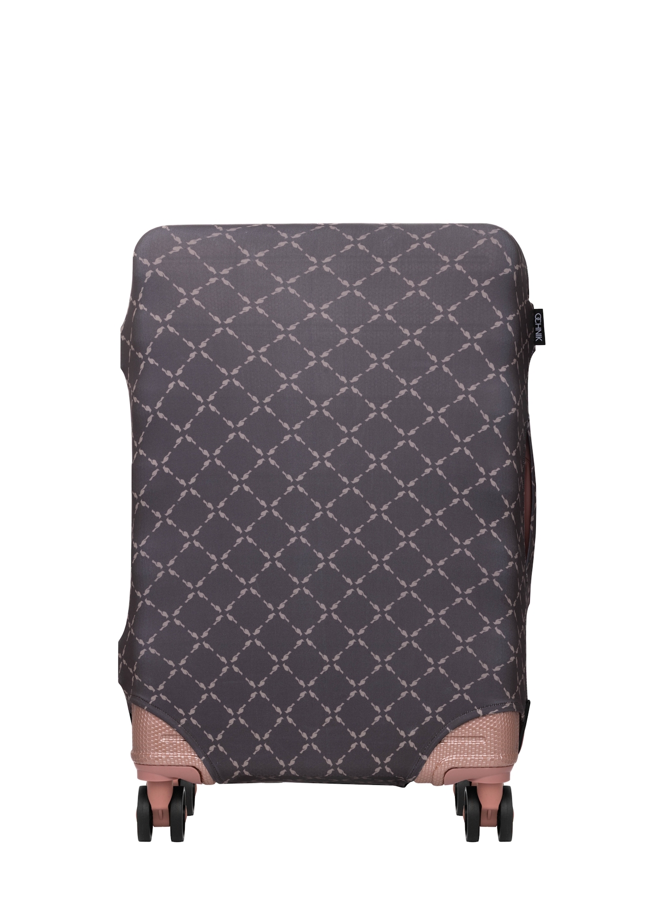 Brown cover for a small suitcase AW-013-0006-1P-S(W26)