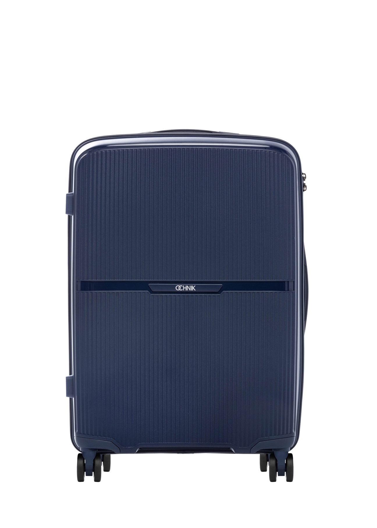 Medium suitcase on wheels WALPP-0026-7D-24(W26), front product view on white background.