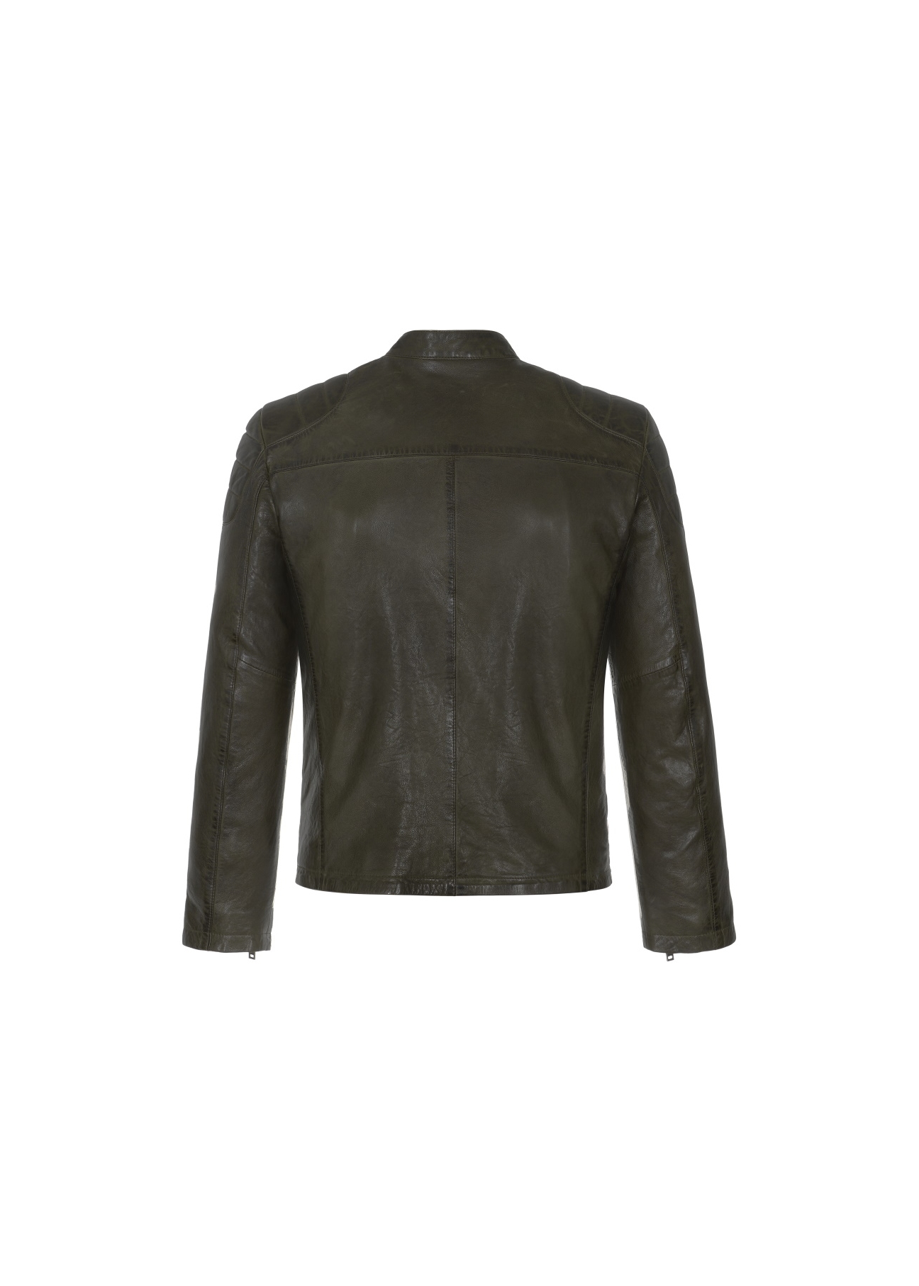 Men's leather jacket KURMS-0263-1198(W22)-03