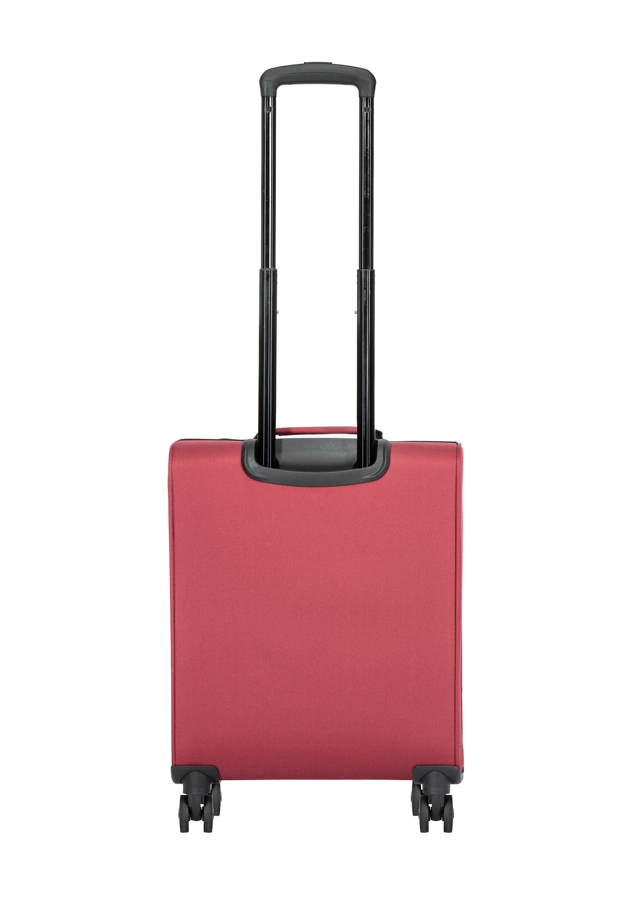 Set of 19"/24"/28" trolley cases WALNY-0045-4B(W26), back view of the product on a white background.