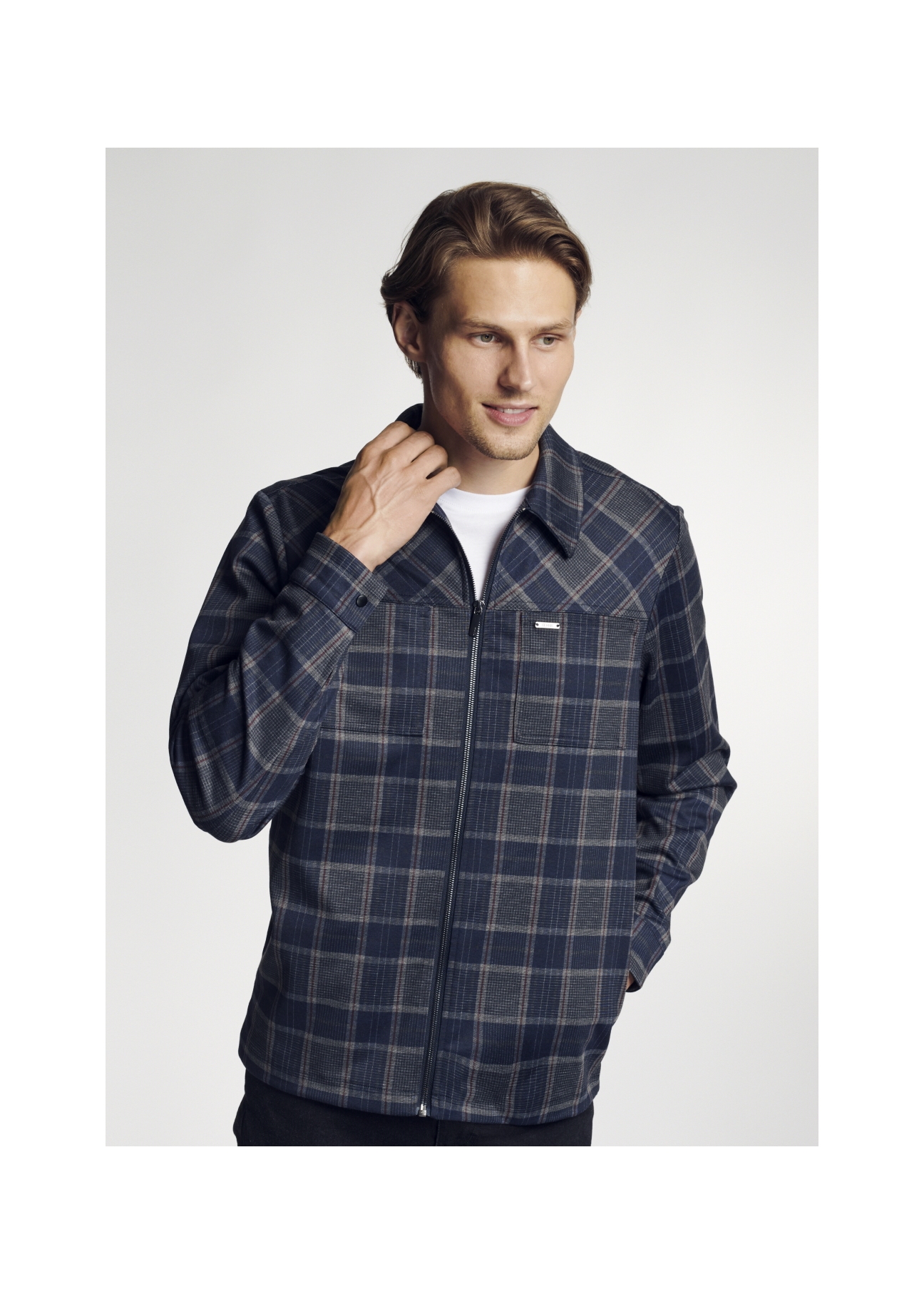 Men's shirt KOSMT-0275-69(Z21)-01
