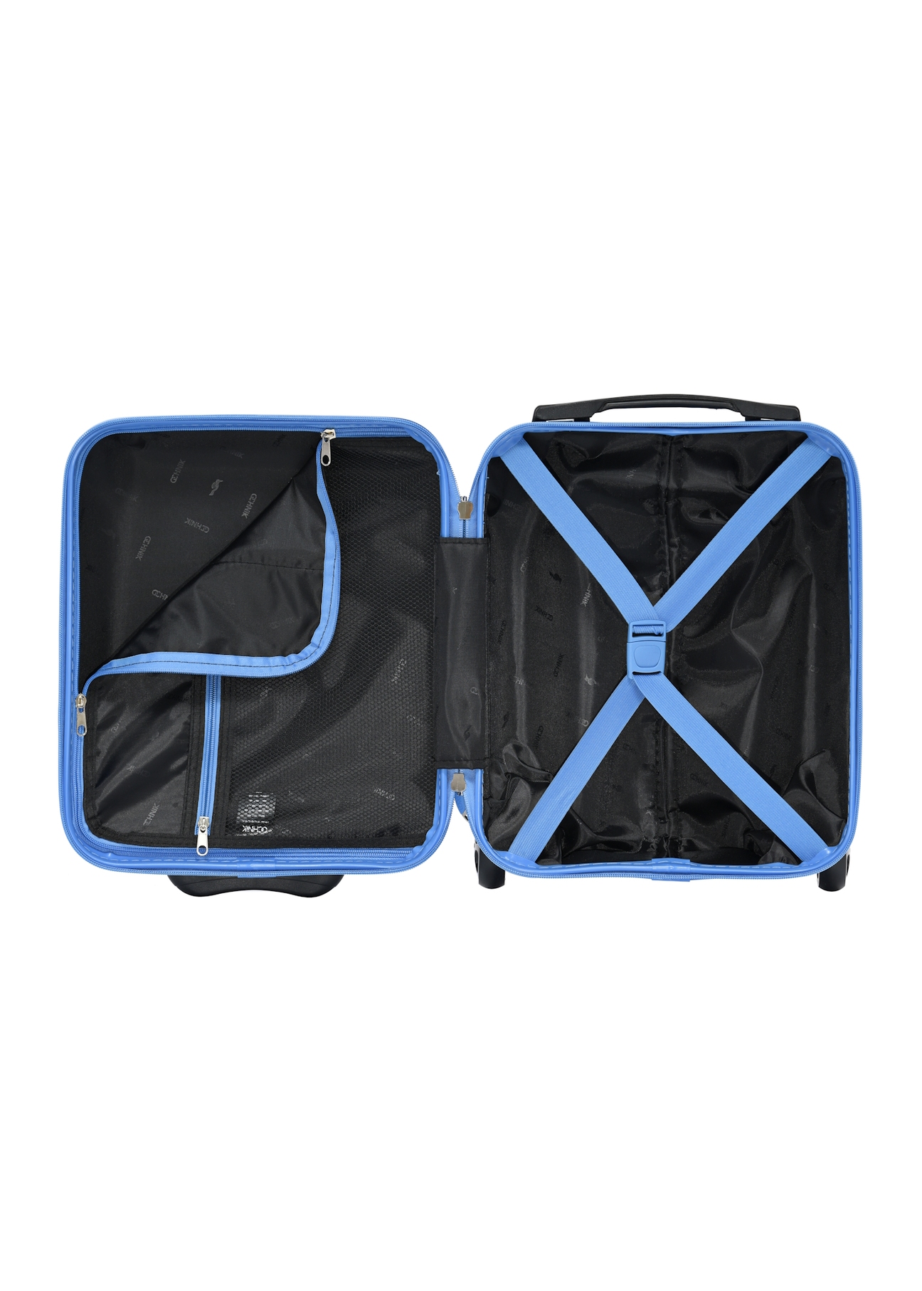 Cabin suitcase on wheels WALAB-0040-62-16(W25)-04