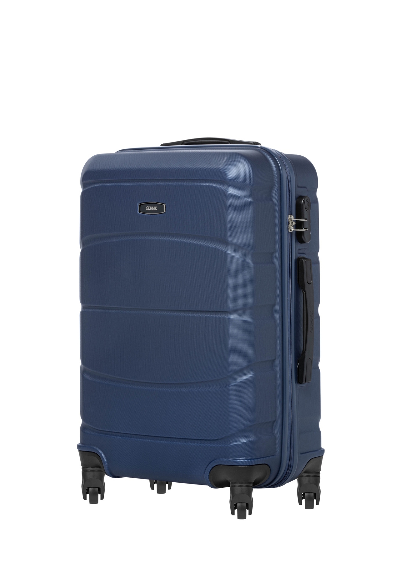 Medium suitcase on wheels WALAB-0077-7D-24(W26), diagonal product view on a white background.