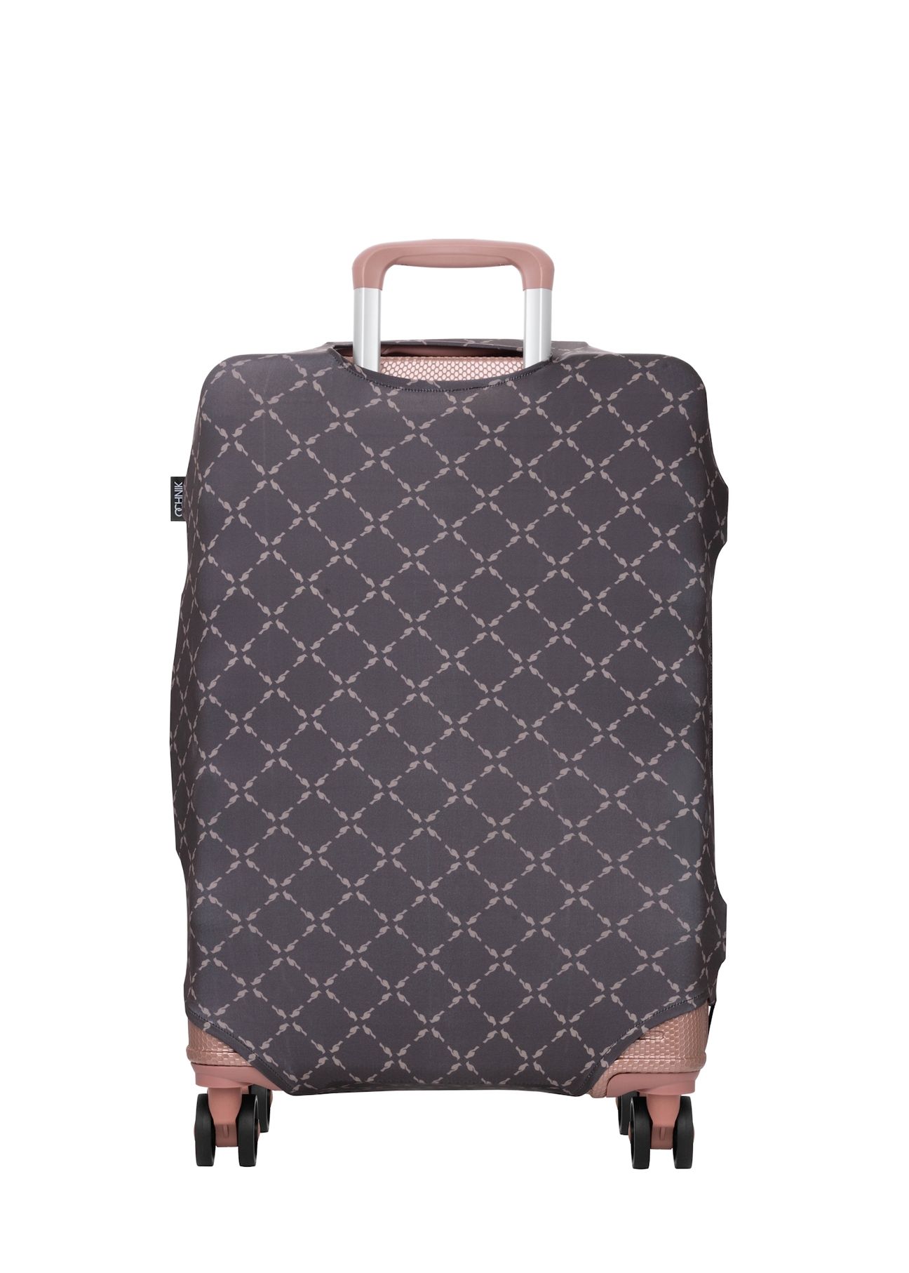 Brown cover for a small suitcase AW-013-0006-1P-S(W26)