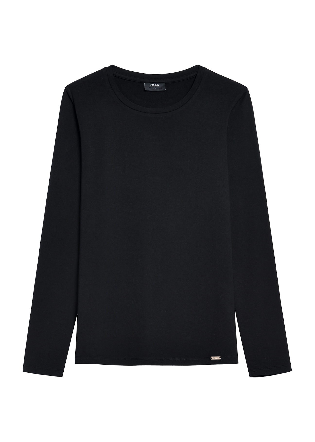 Black women's blouse LSLDT-0055-99(Z25), product visible from the front, on white background.