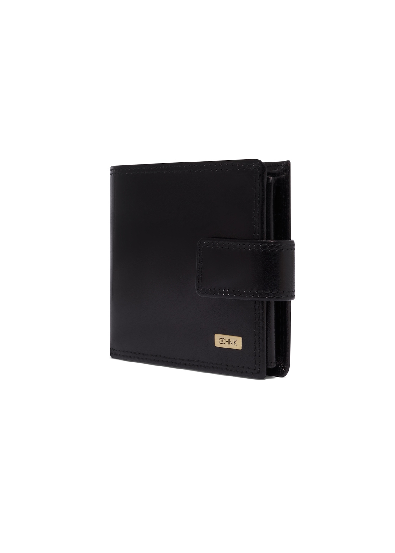Men's wallet PL-191-99(KS), diagonal product view on white background.