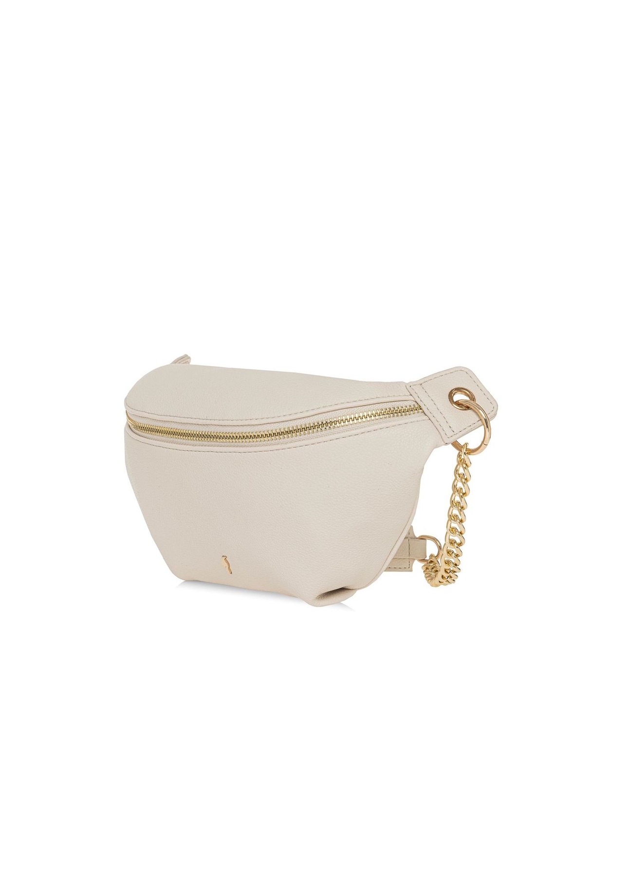 Cream-colored women's bag TOREC-0788B-12(W25) - diagonal view on a white background.