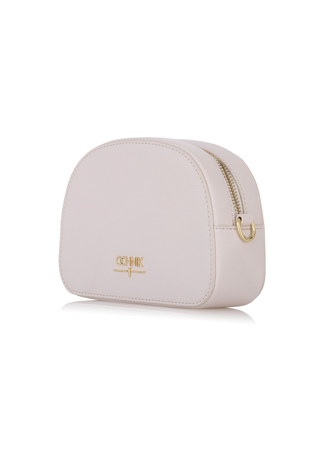 Small cream women's handbag TOREC-0730A-12(W24)-02