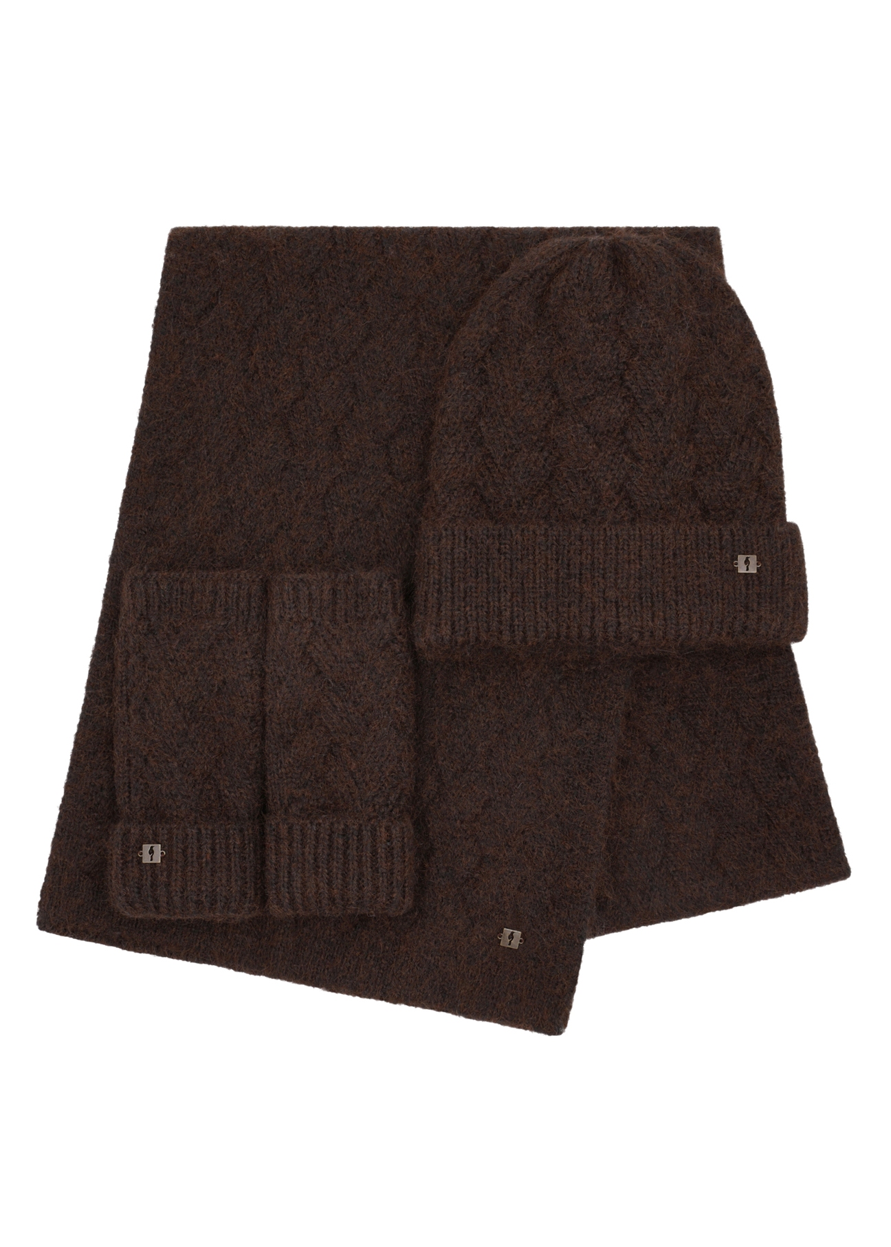 Hat, scarf and gloves set ZESTD-0015-1I(Z26).
