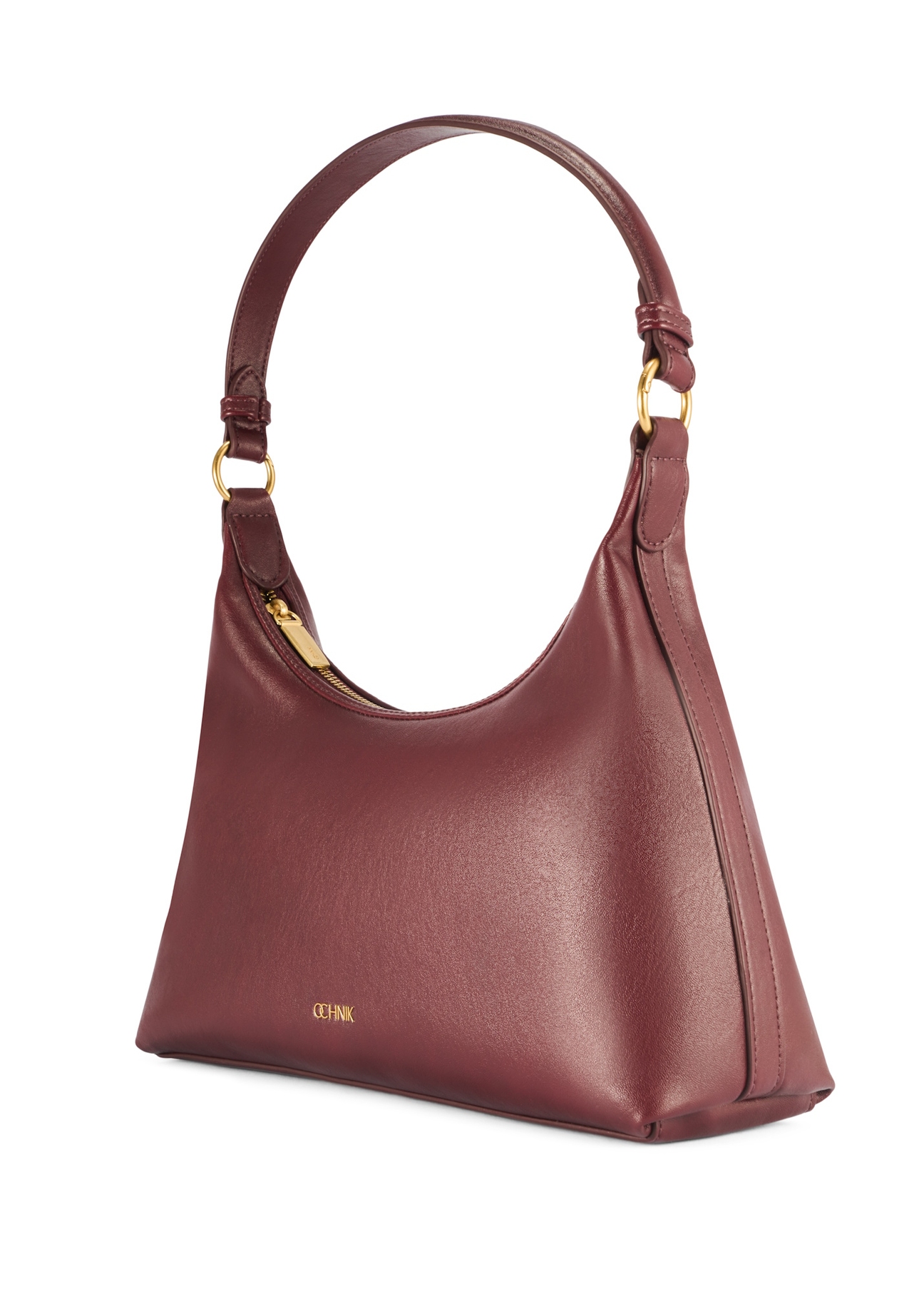 Burgundy women's handbag TOREC-1082-49(Z25)