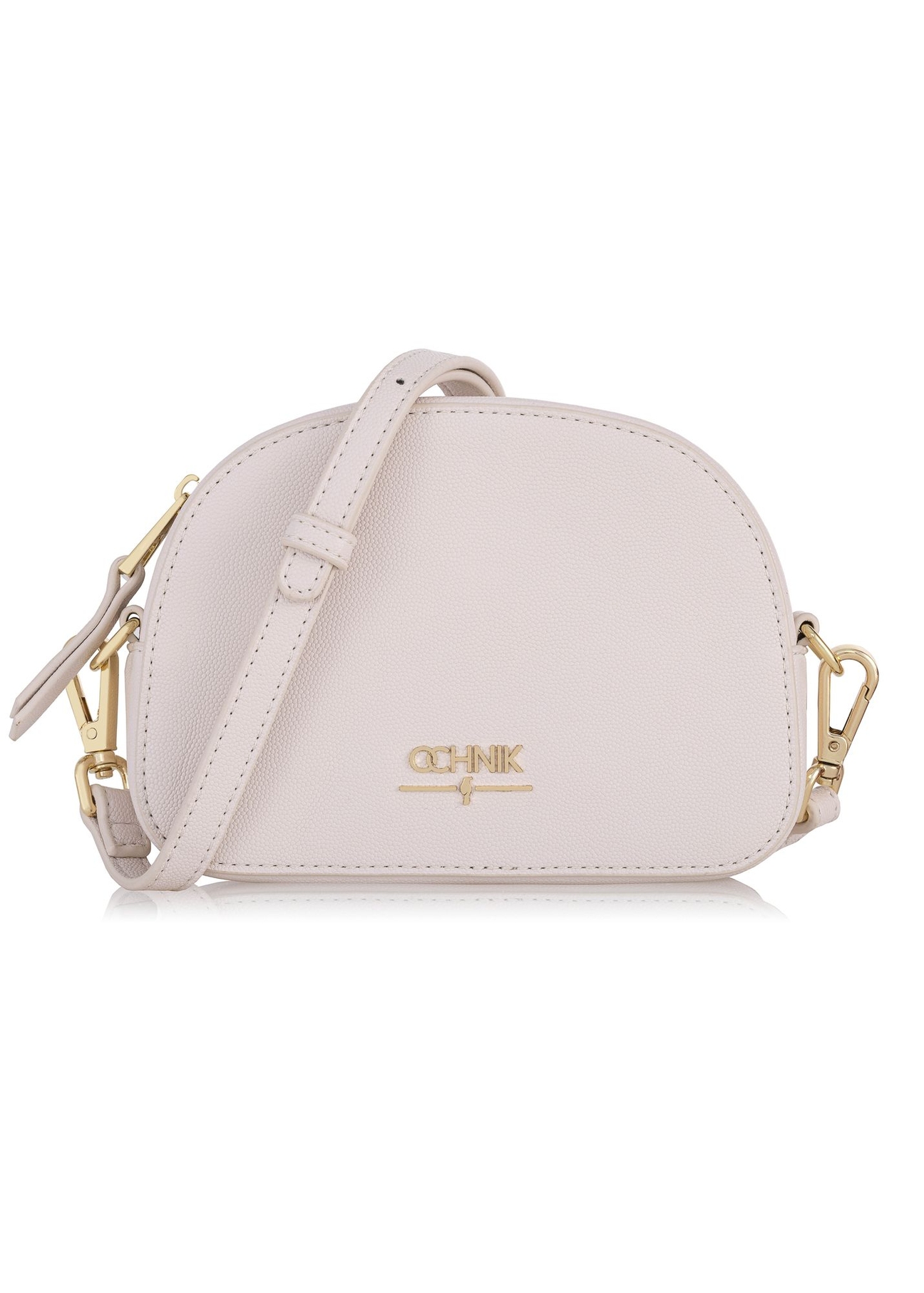 Small cream women's handbag TOREC-0730A-12(W24)-01
