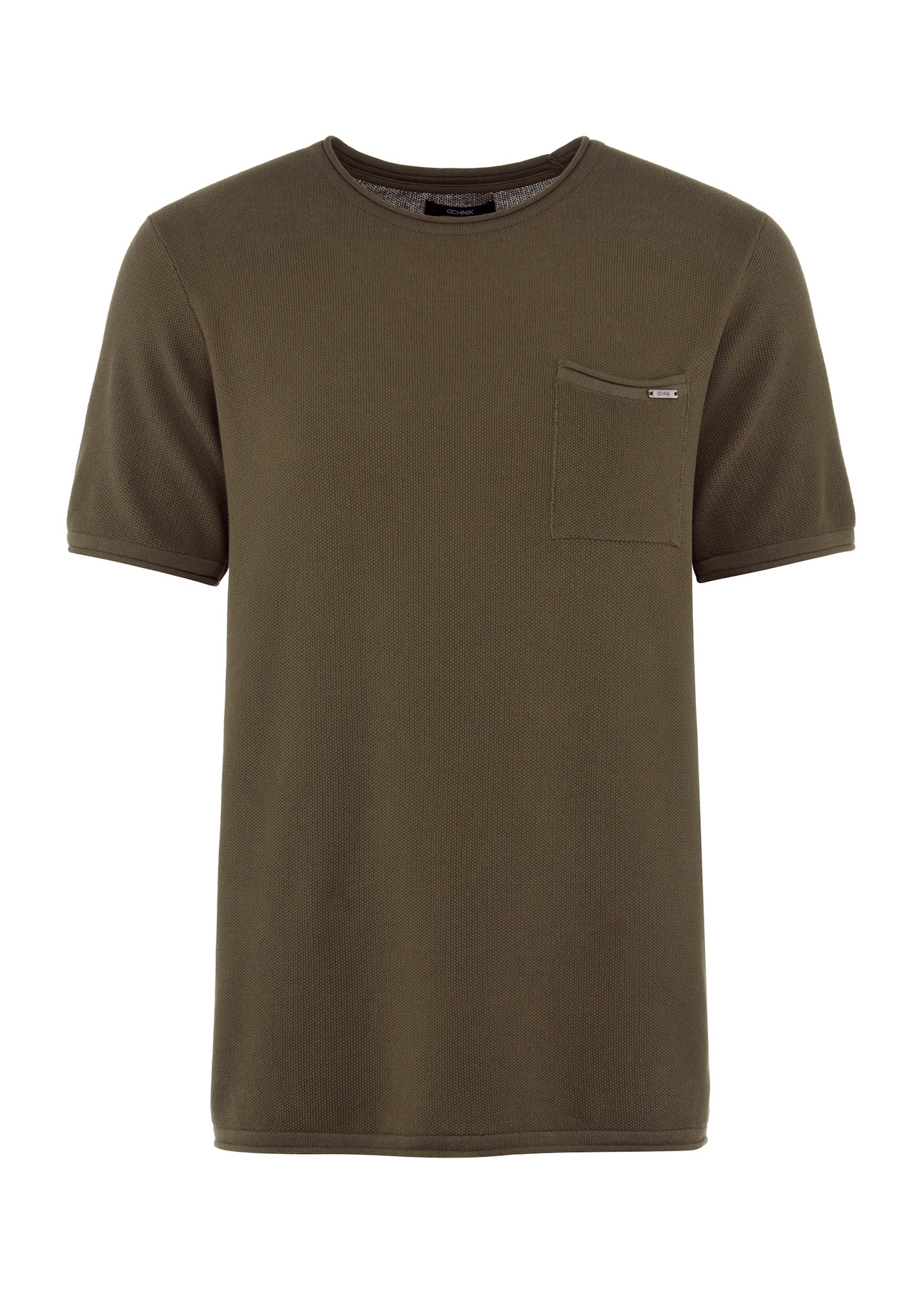 Men's cotton airy t-shirt TSHMT-0122-55(W25), front product view on white background.