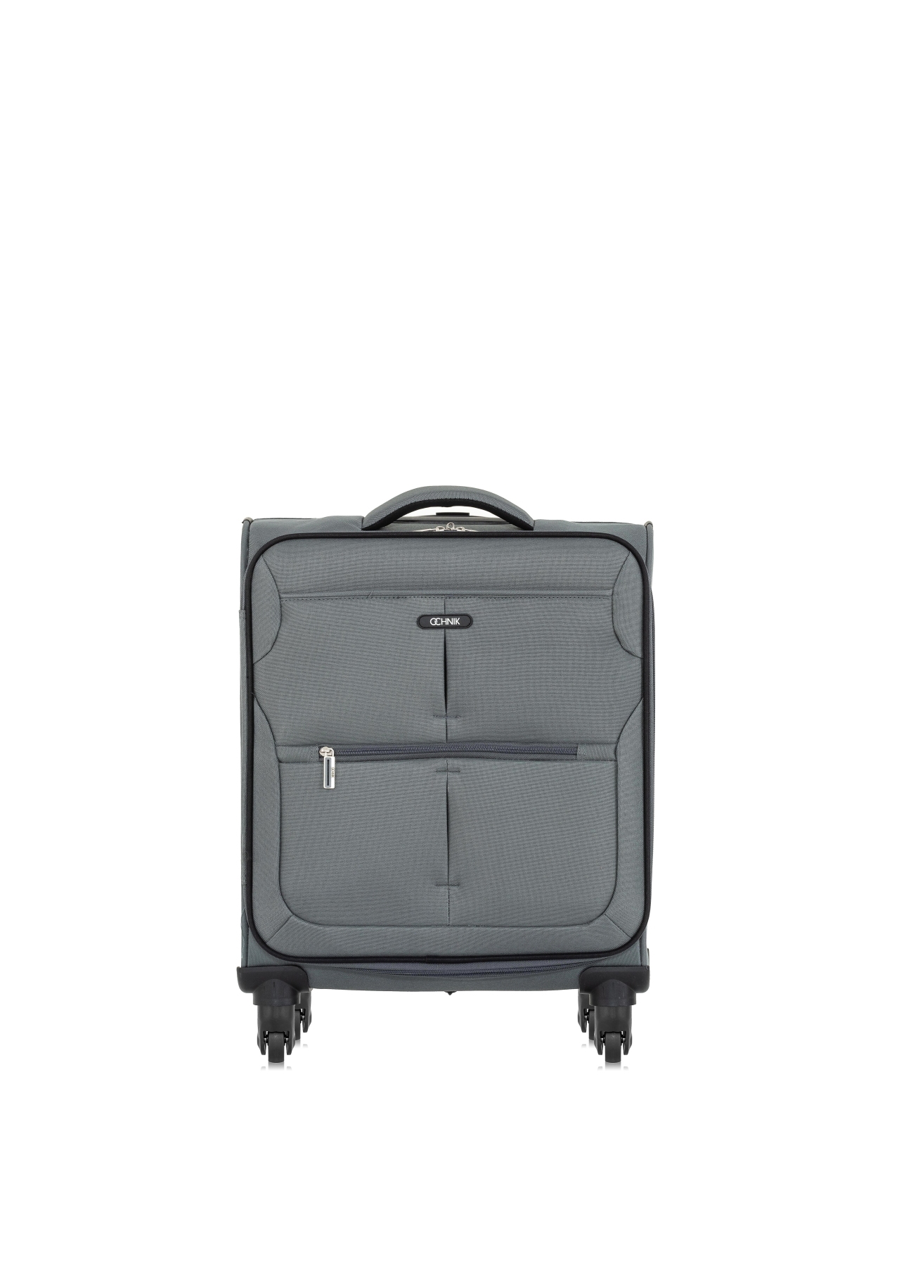 Small suitcase on wheels WALNY-0030-91-19(W23)-01
