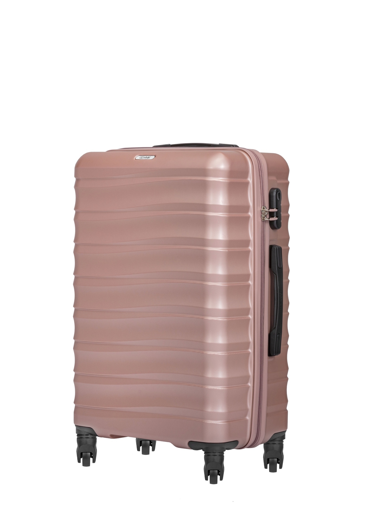 Medium suitcase on wheels WALAB-0081-5X-24(W26), diagonal product view on a white background.
