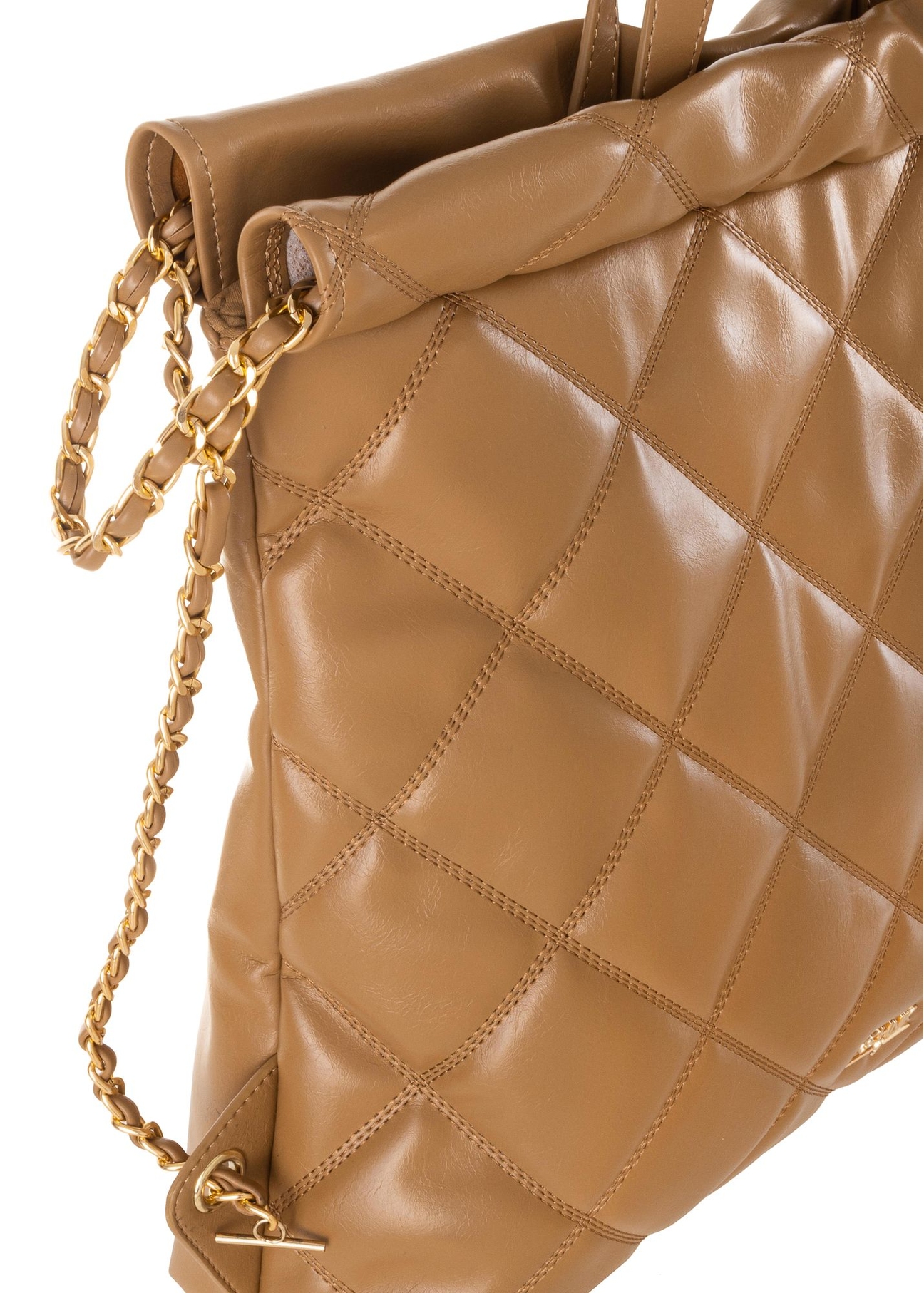 Women's quilted imitation leather bag TOREC-0917-87(W24)-08