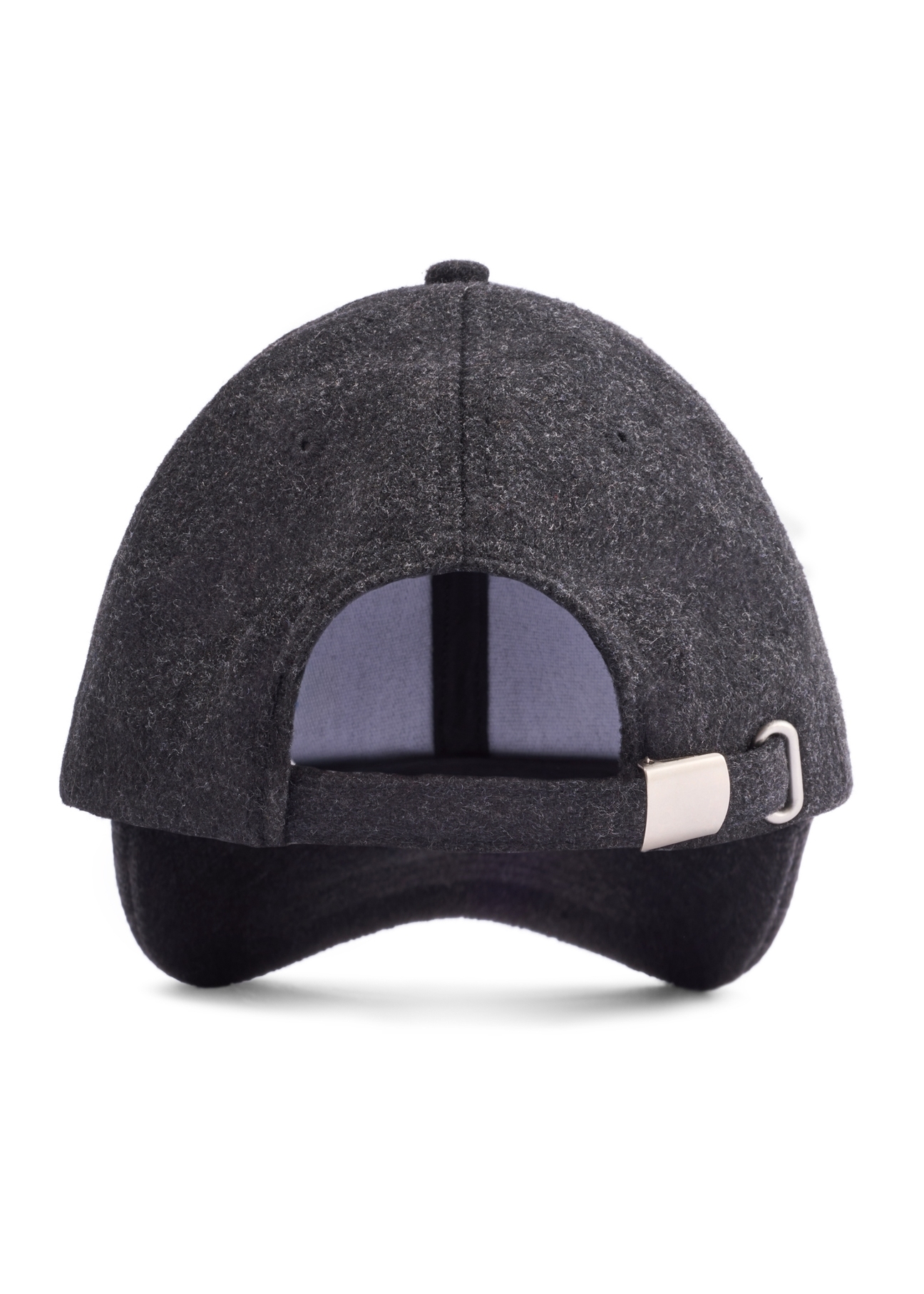 Graphite men's baseball cap CZAMT-0079-9D(Z26) - product view from the back, on a white background.