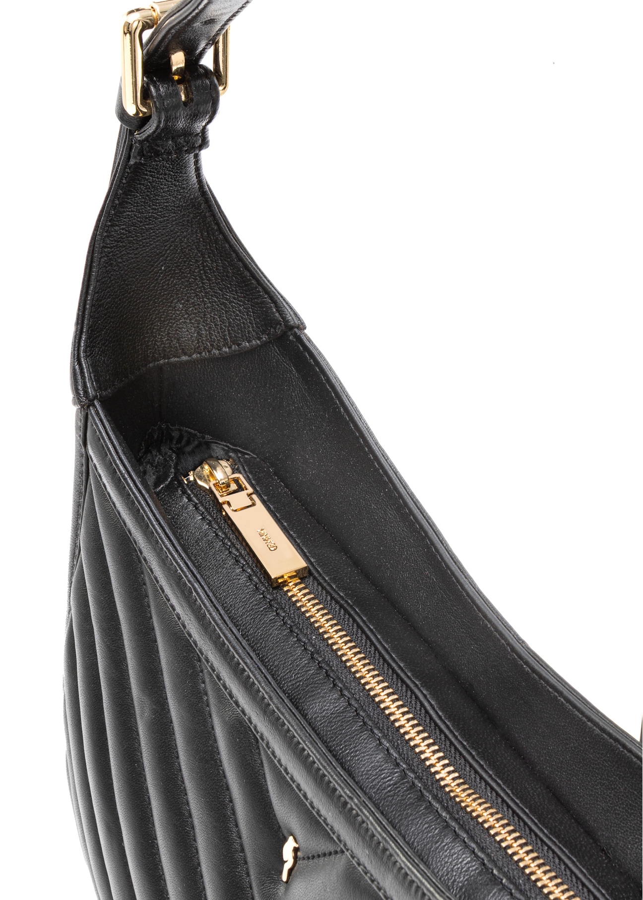 Women's leather shoulder bag TORES-1194-99(Z25), close-up of the product detail on a white background.