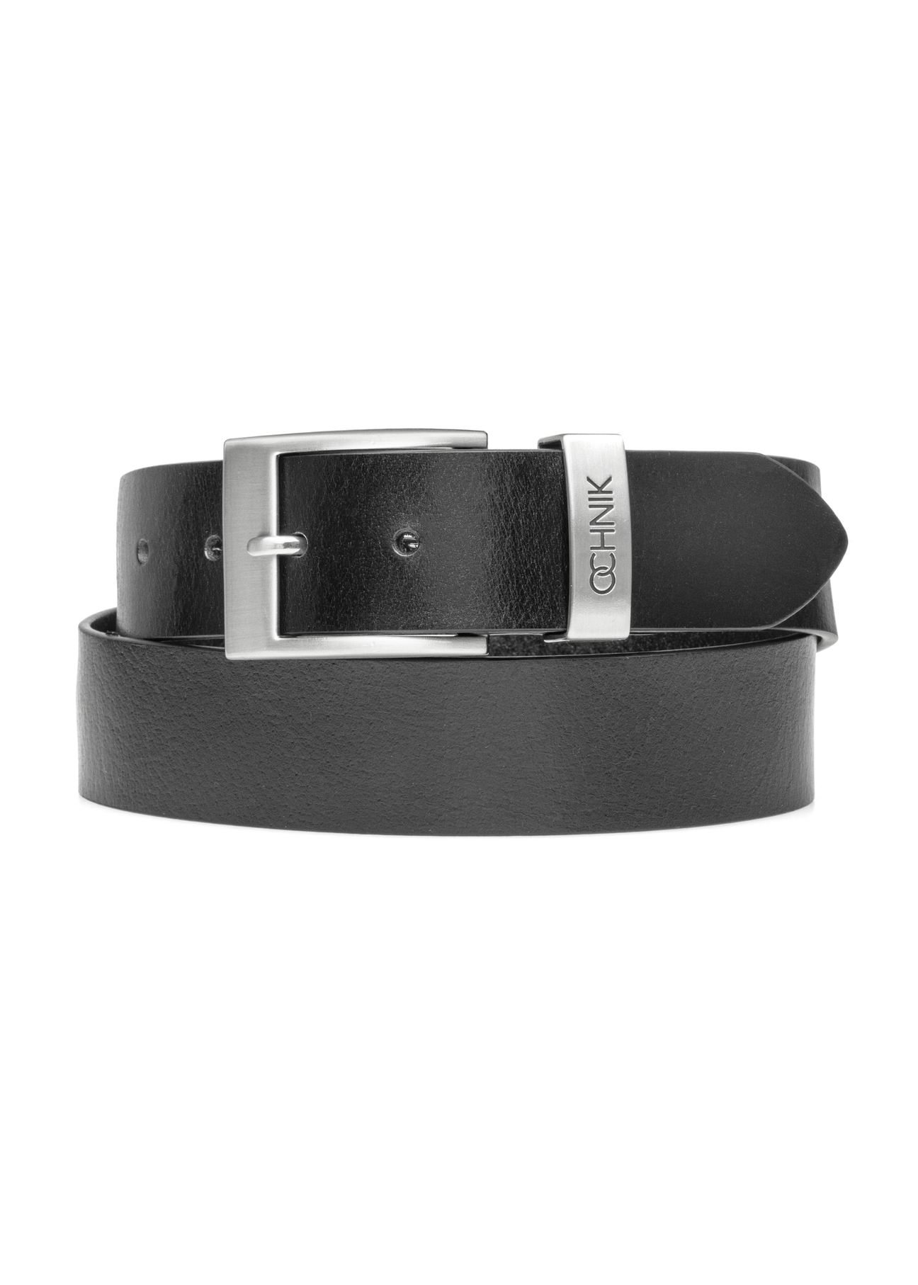 Men's belt PASMS-0127-99(W26) - front product view, on white background.