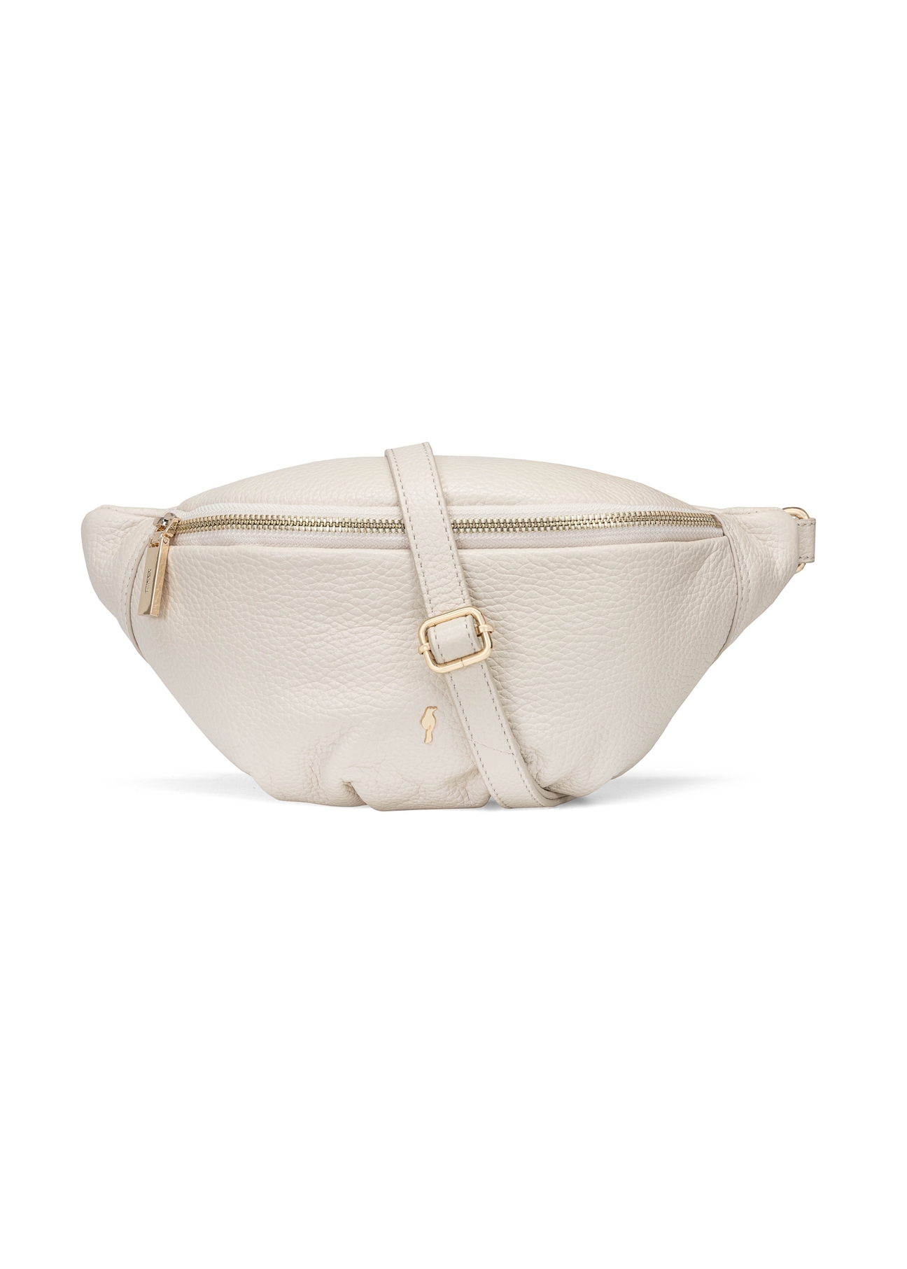 Cream leather women's bag TORES-0894C-12(W25)