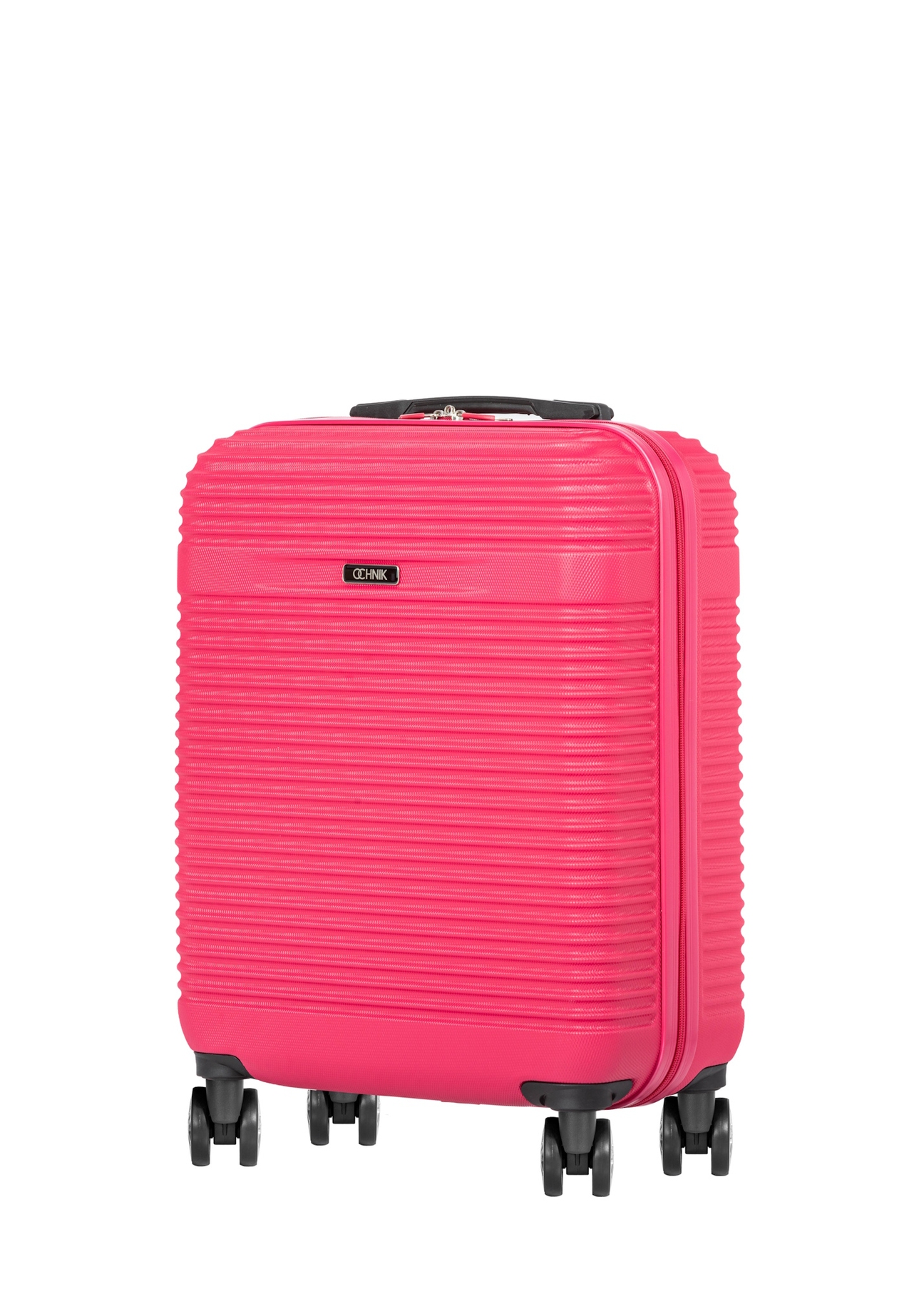 Small suitcase on wheels WALAB-0040-5E-19(W26), diagonal product view on a white background.