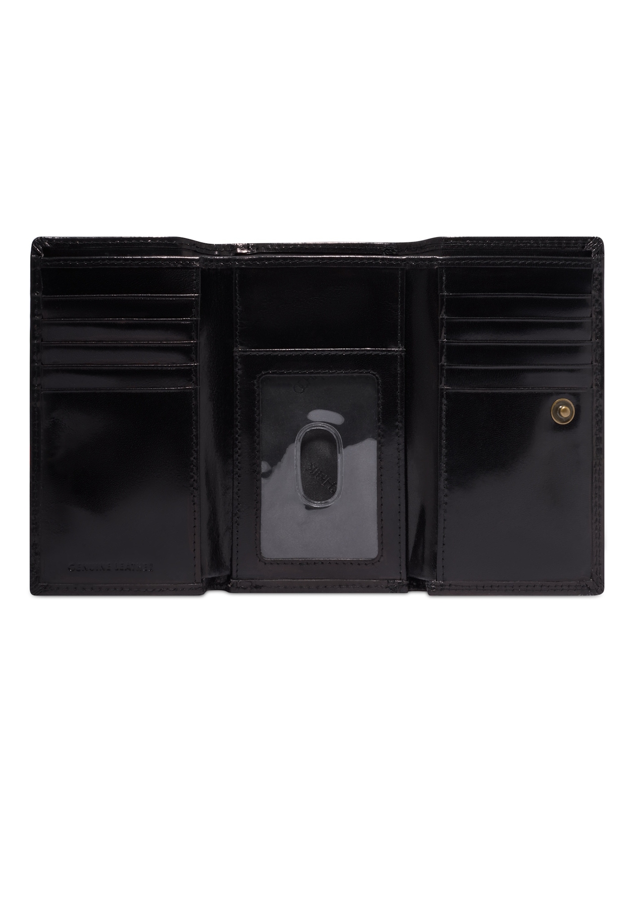 Women's wallet PL-128-99(KS), product view inside on white background.