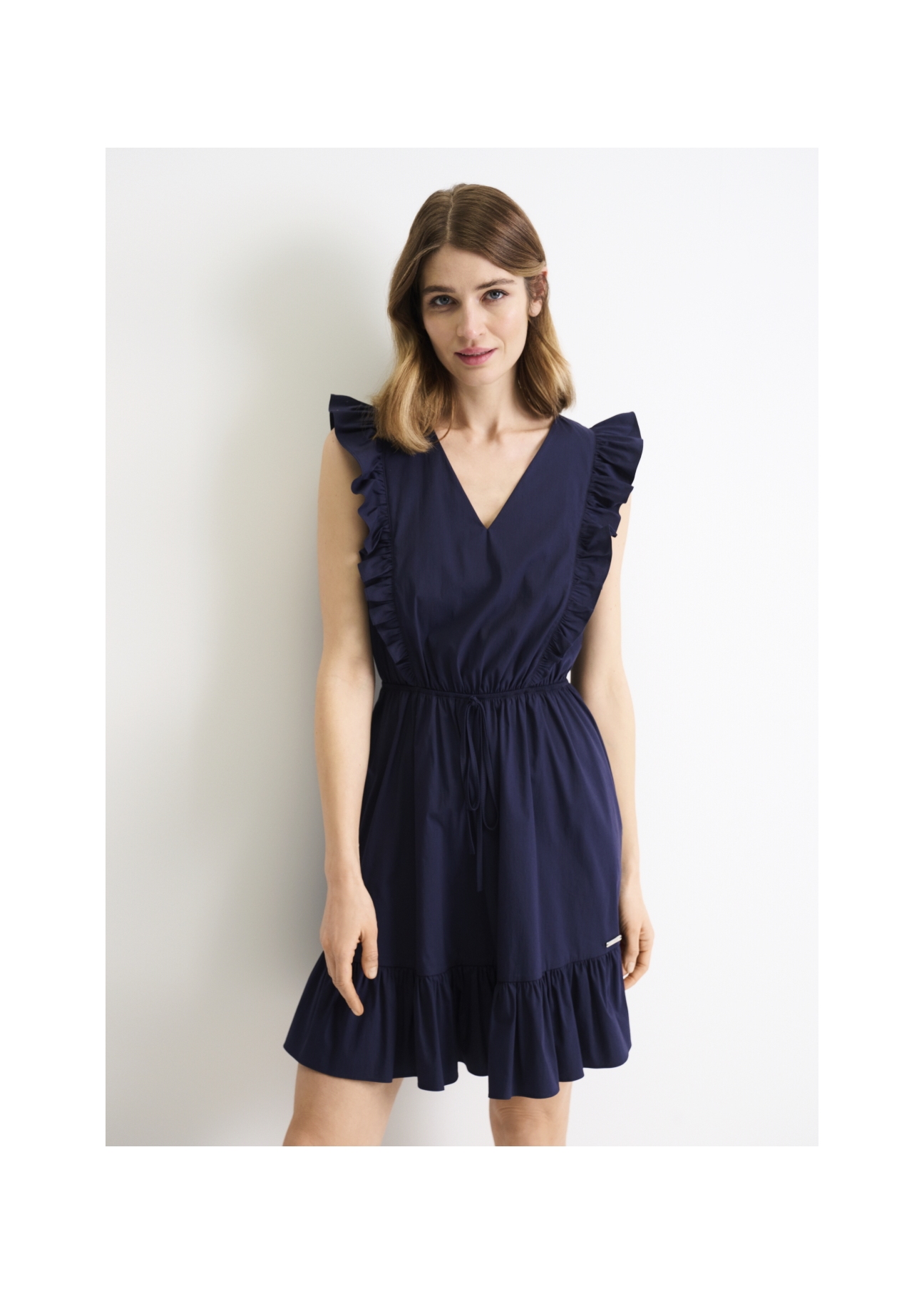 Women's dress SUKDT-0126-69(W22)-01