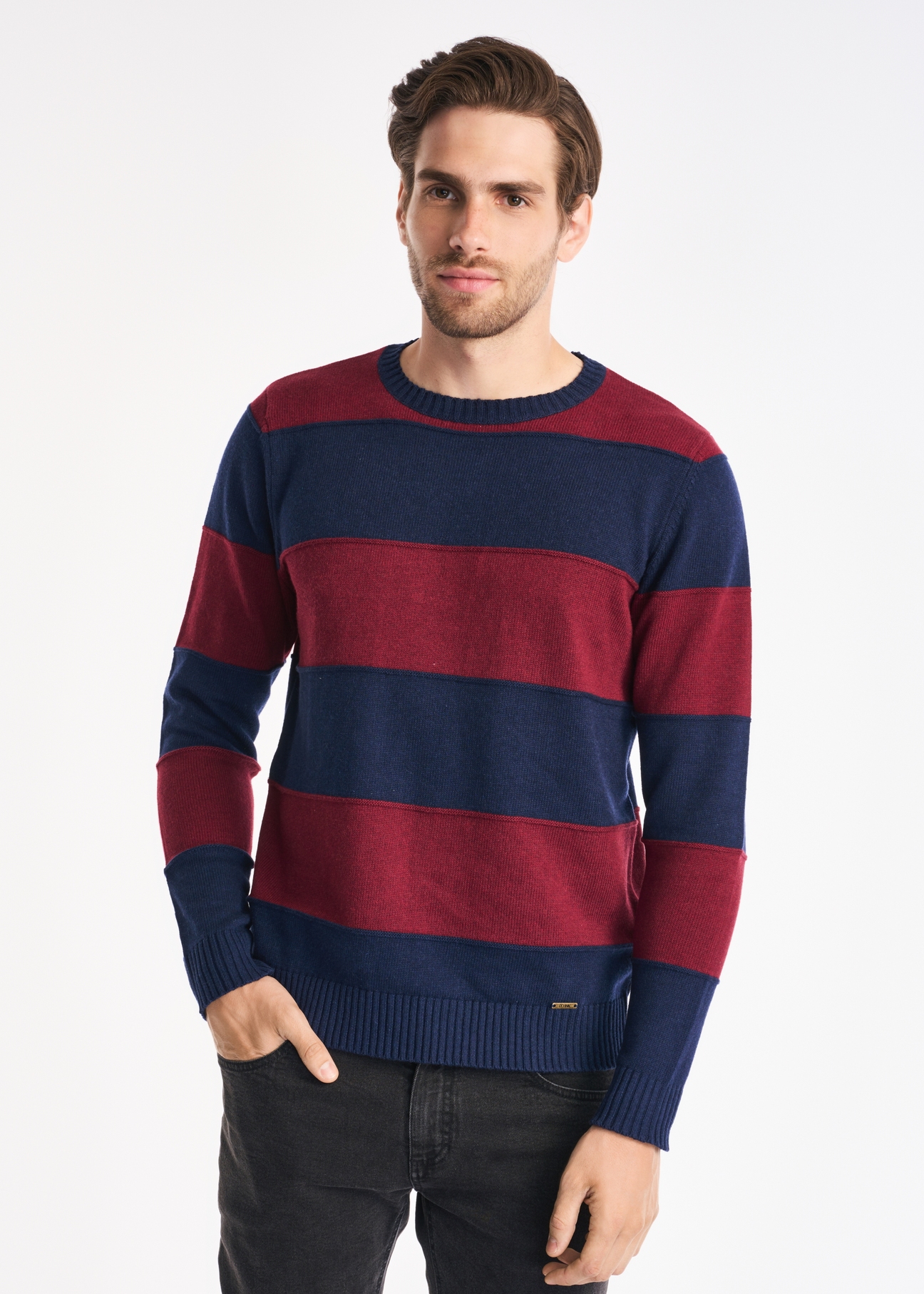 Men's Sweater SWEMT-0119-49(Z22)-01
