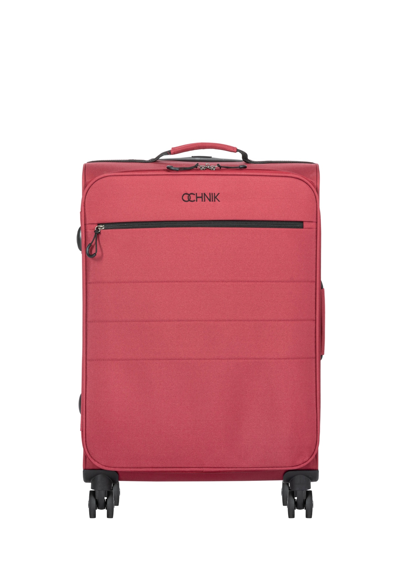 Set of 19"/24"/28" trolley cases WALNY-0045-4B(W26), front view of the product on a white background.
