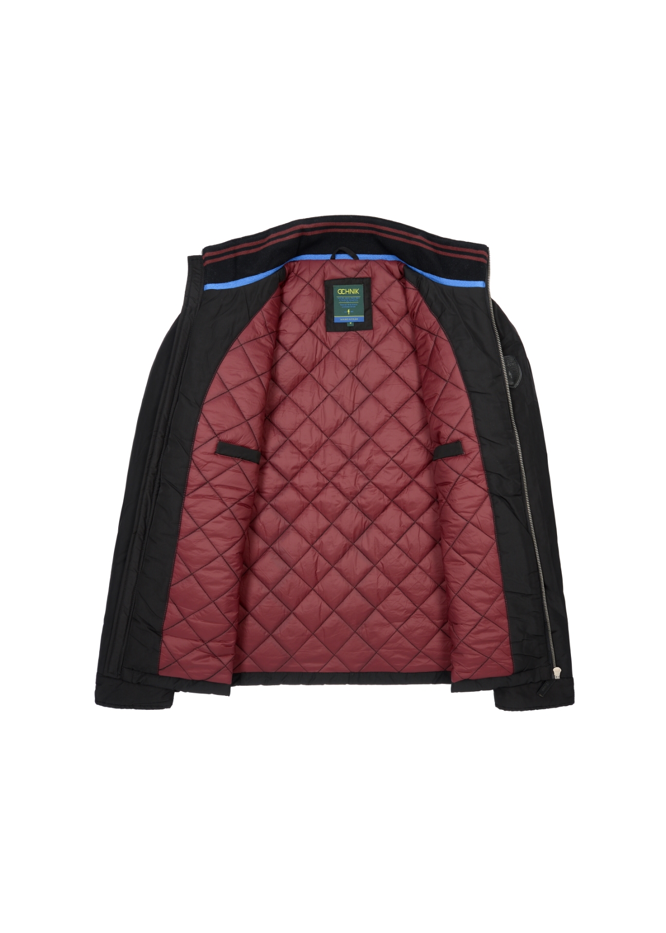 Men's hoodless insulated jacket KURMT-0205-99(Z21)-03