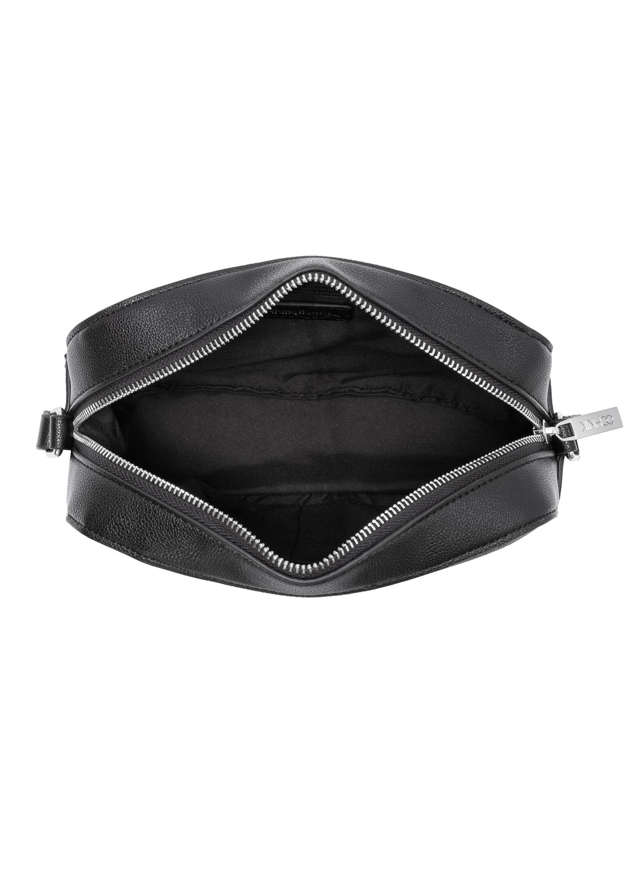 Black women's handbag with jet logo TOREC-0833-99(Z23)-05