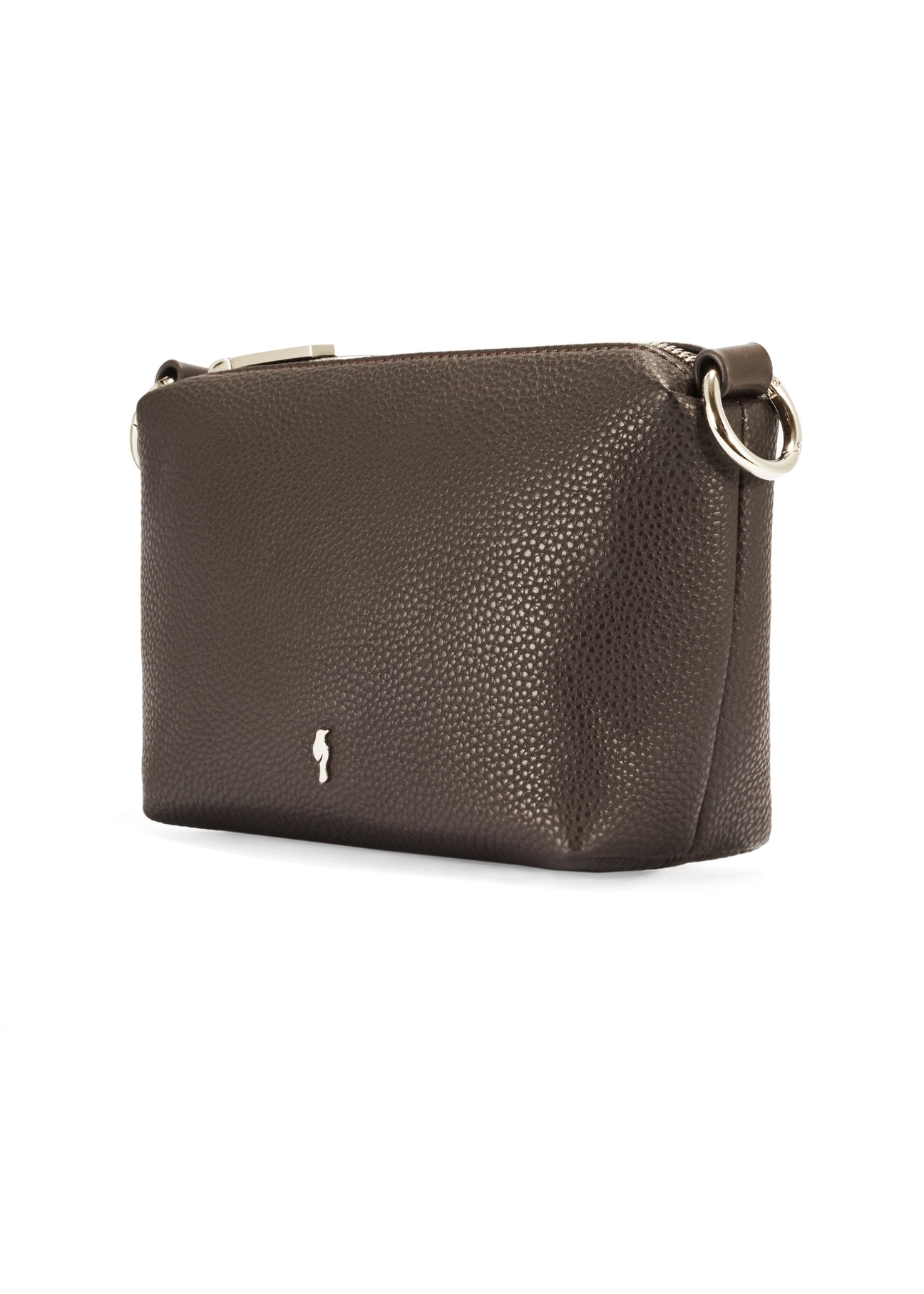 Small brown women's handbag TOREC-0882B-89(Z25), diagonal product view on a white background.
