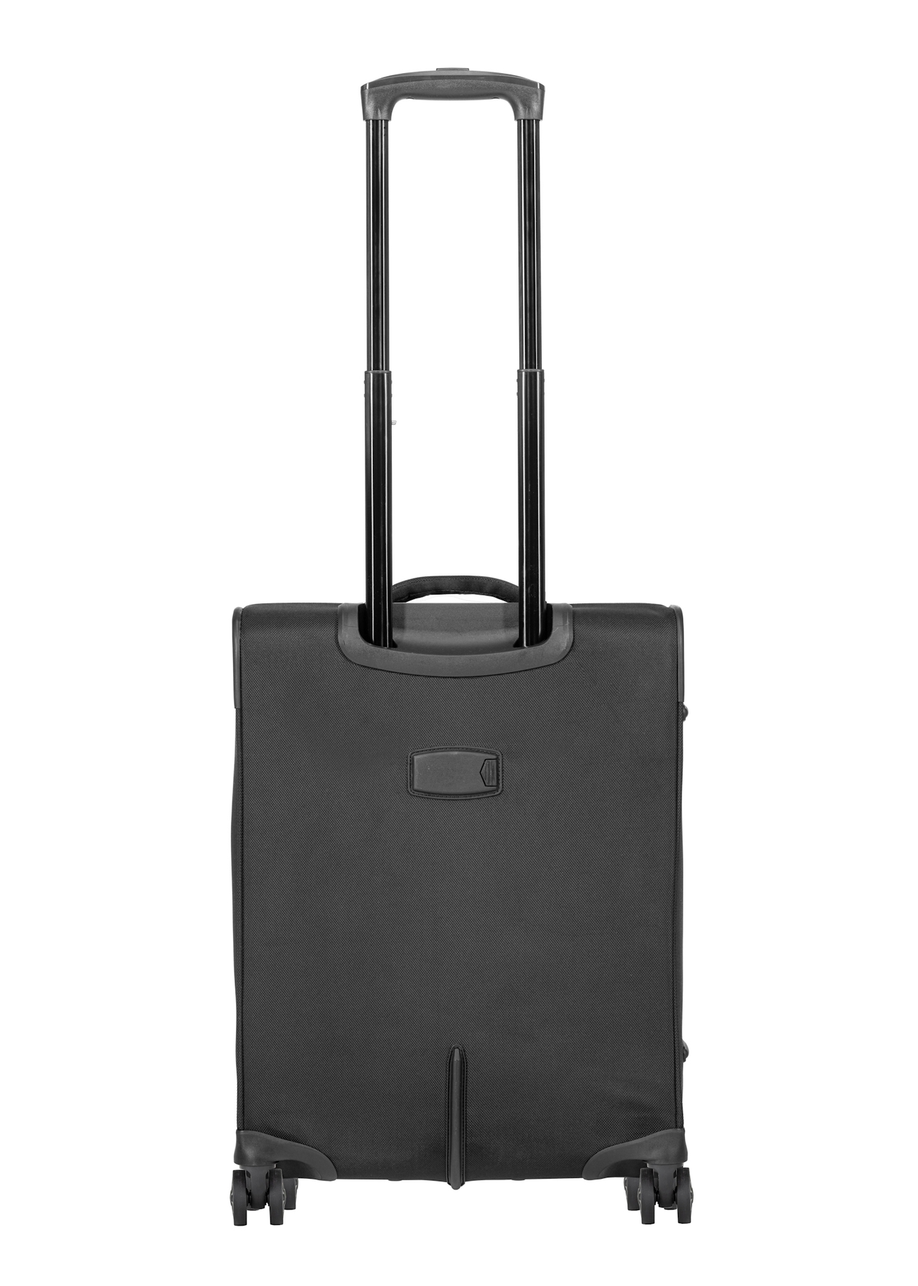 Small suitcase on wheels WALNY-0046-99-19(W26)