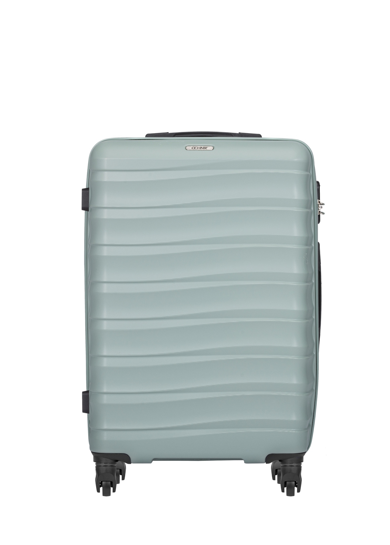 Set of 19'/24'/28' trolley suitcases WALAB-0081-8F(W26), front view of the product on a white background.