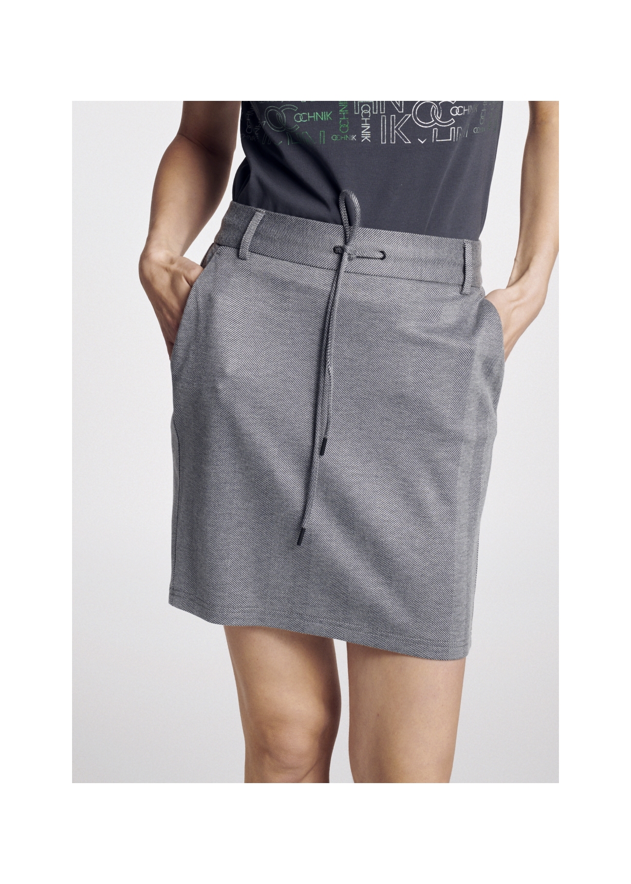 Women's skirt SPCDT-0042-91(W21)-01