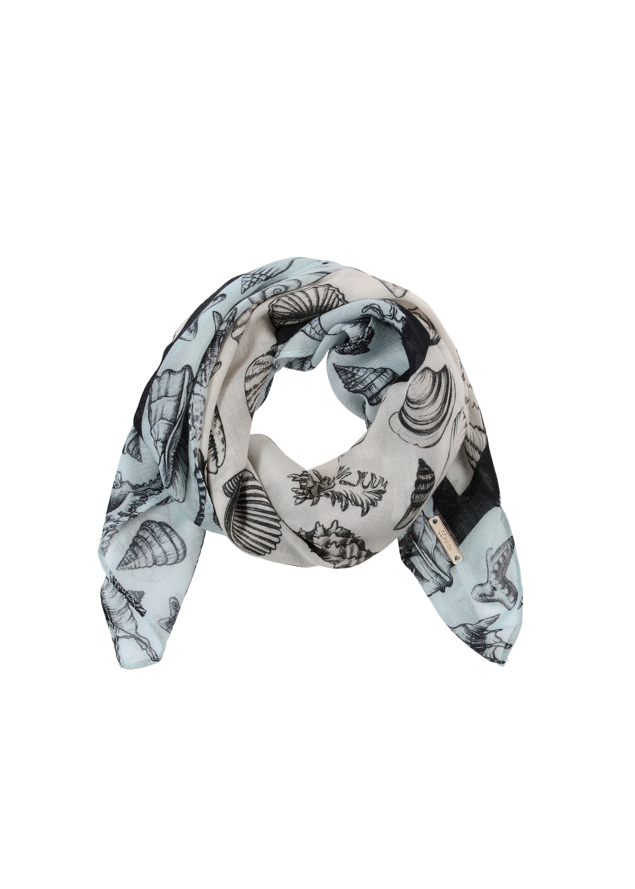 Women's Scarf SZADT-0143-12(W22)-01