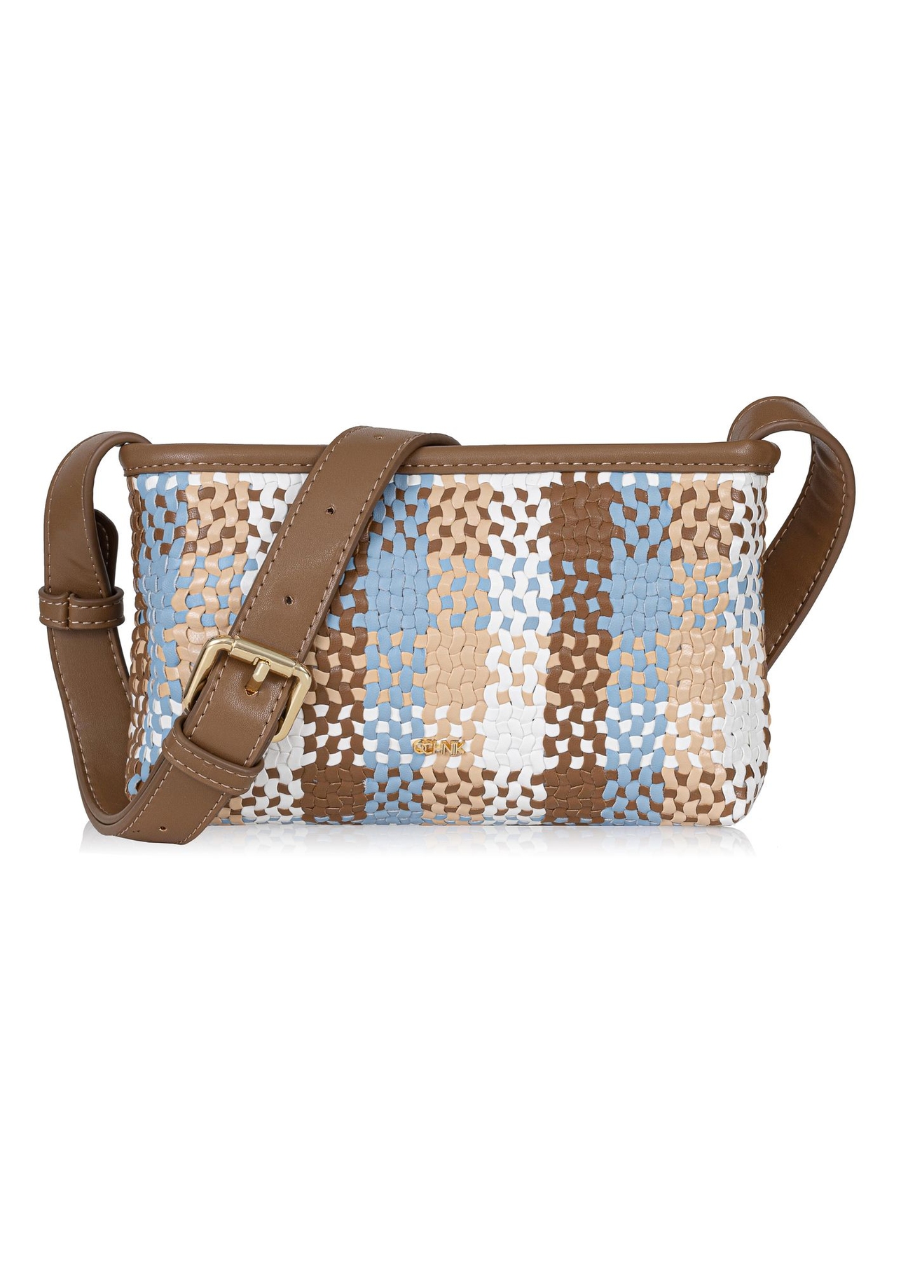 Small Women's Braided Handbag TOREC-0759-15(W23)-01