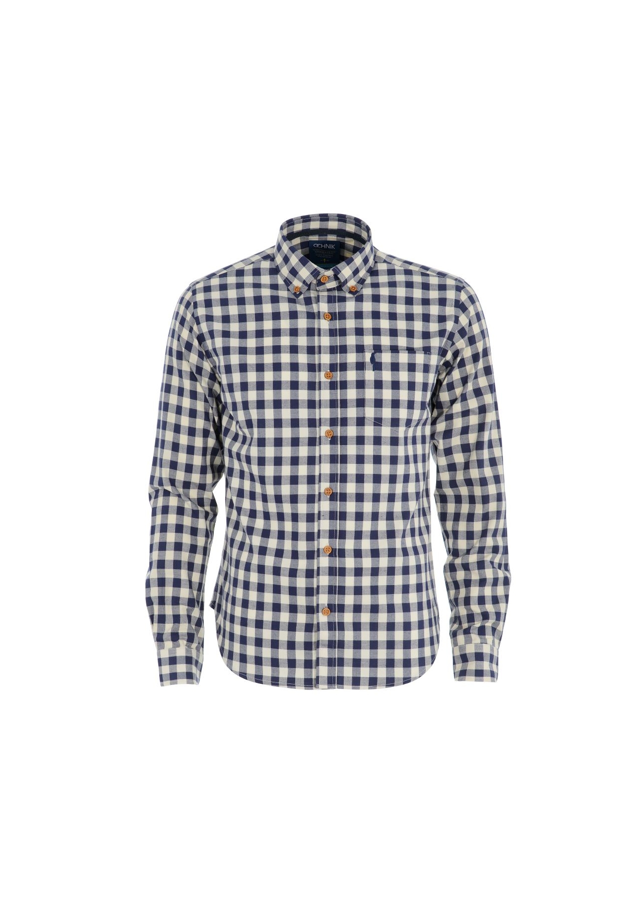 Koszula męska Hobas KOSMT-0002-15(Z16)-01