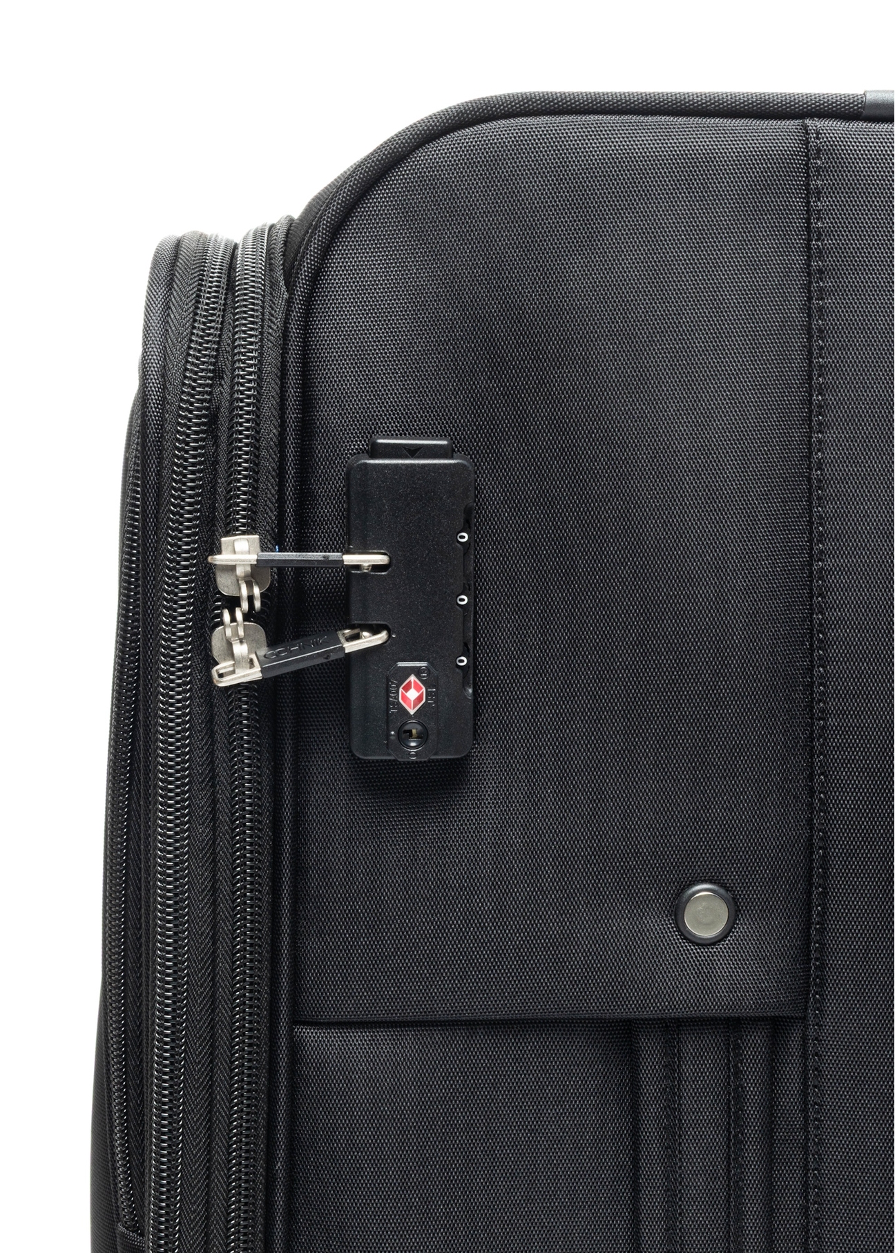 Small suitcase on wheels WALNY-0044-99-19(W26)